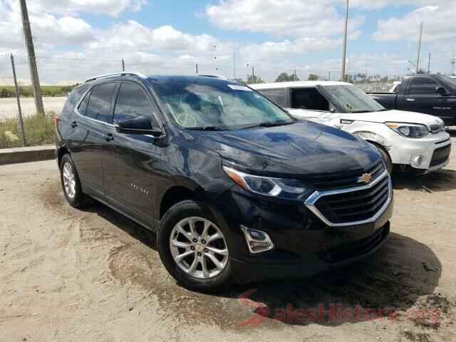 2GNAXJEVXJ6124707 2018 CHEVROLET EQUINOX