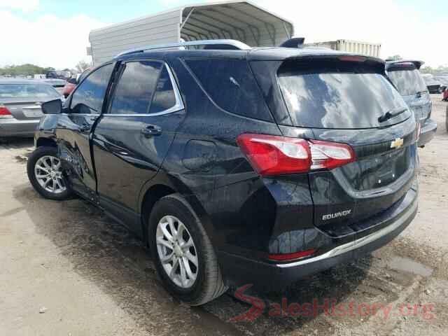 2GNAXJEVXJ6124707 2018 CHEVROLET EQUINOX