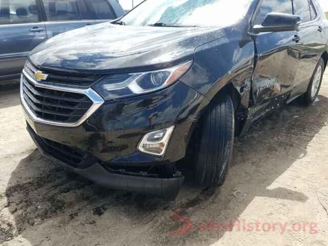 2GNAXJEVXJ6124707 2018 CHEVROLET EQUINOX