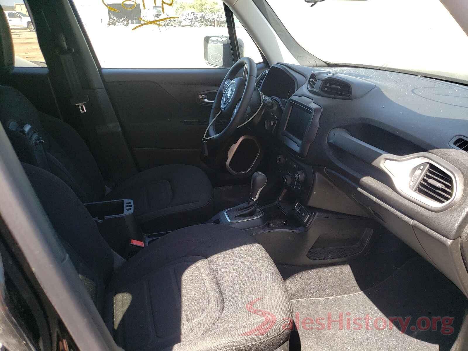 ZACNJABB9KPJ78698 2019 JEEP RENEGADE