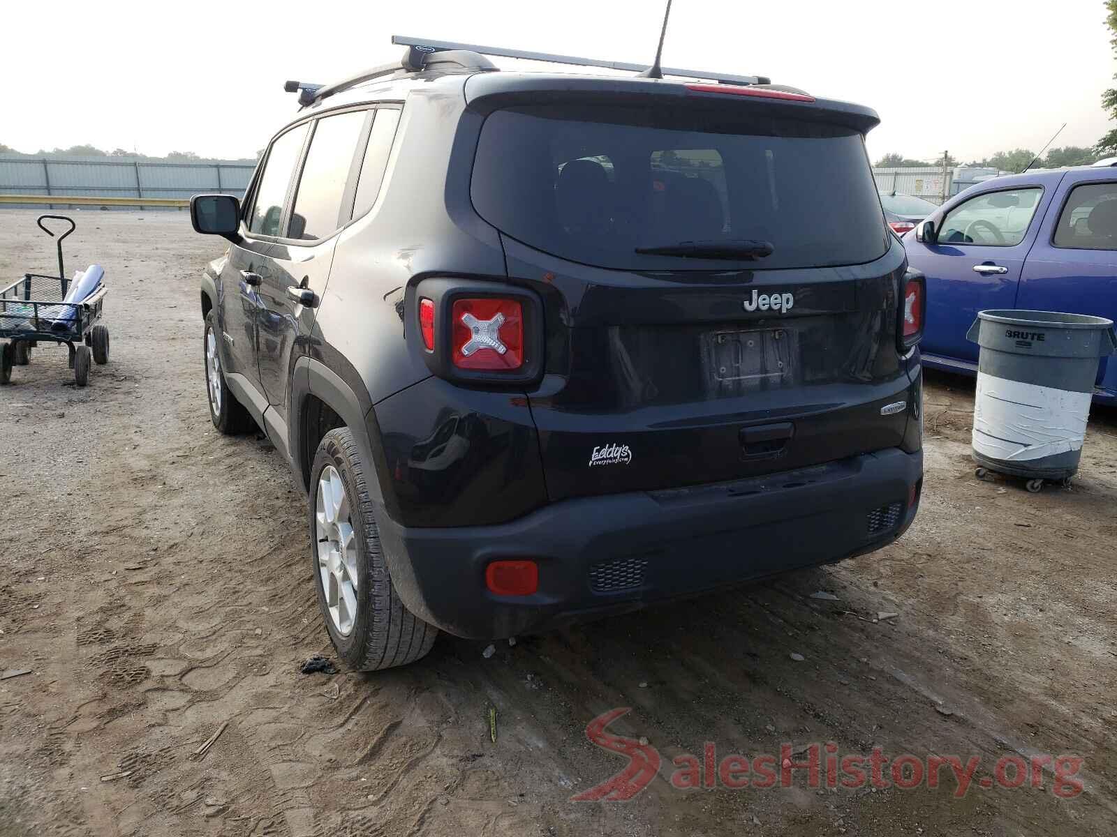 ZACNJABB9KPJ78698 2019 JEEP RENEGADE