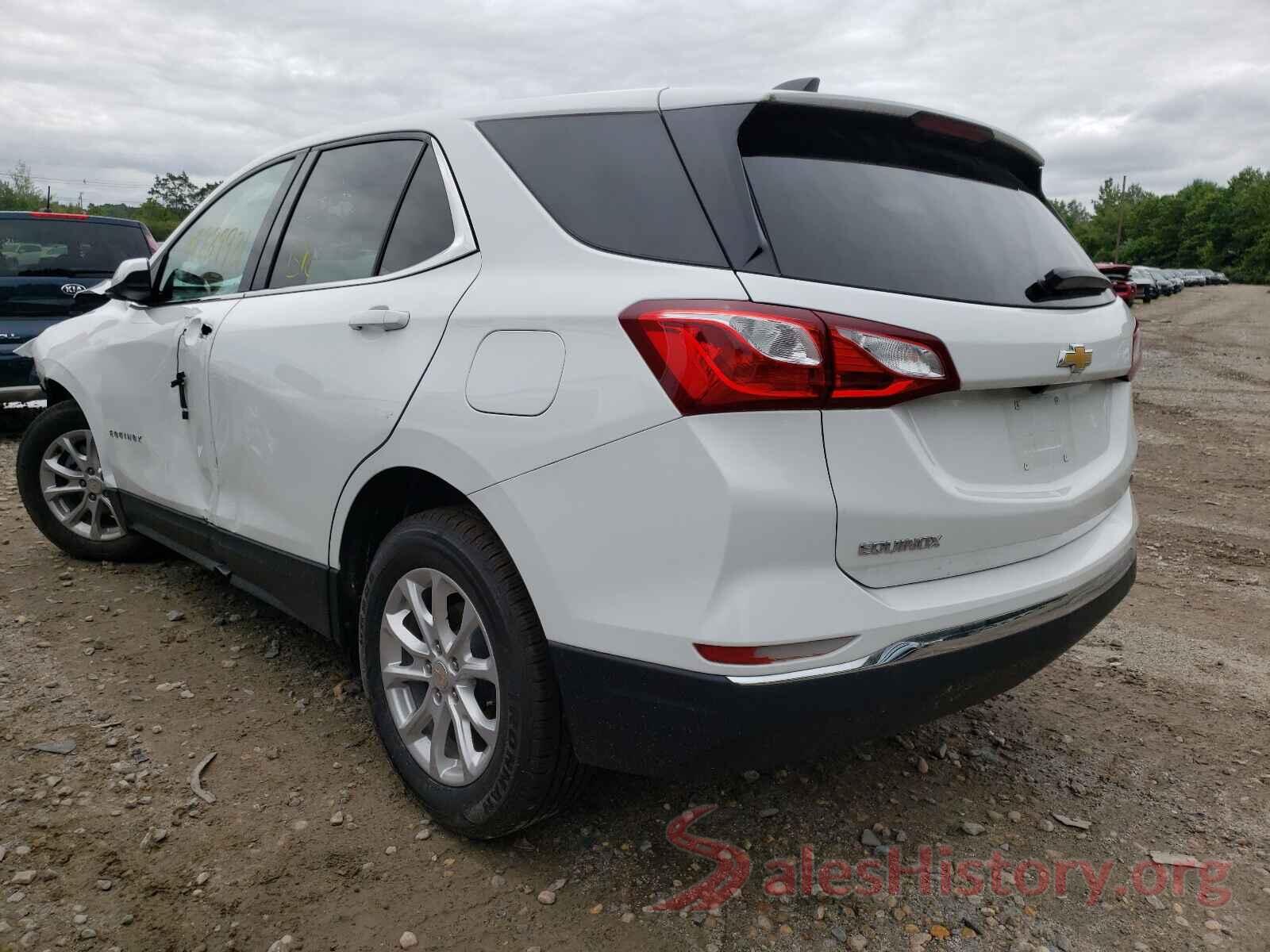 3GNAXKEV8LS519236 2020 CHEVROLET EQUINOX