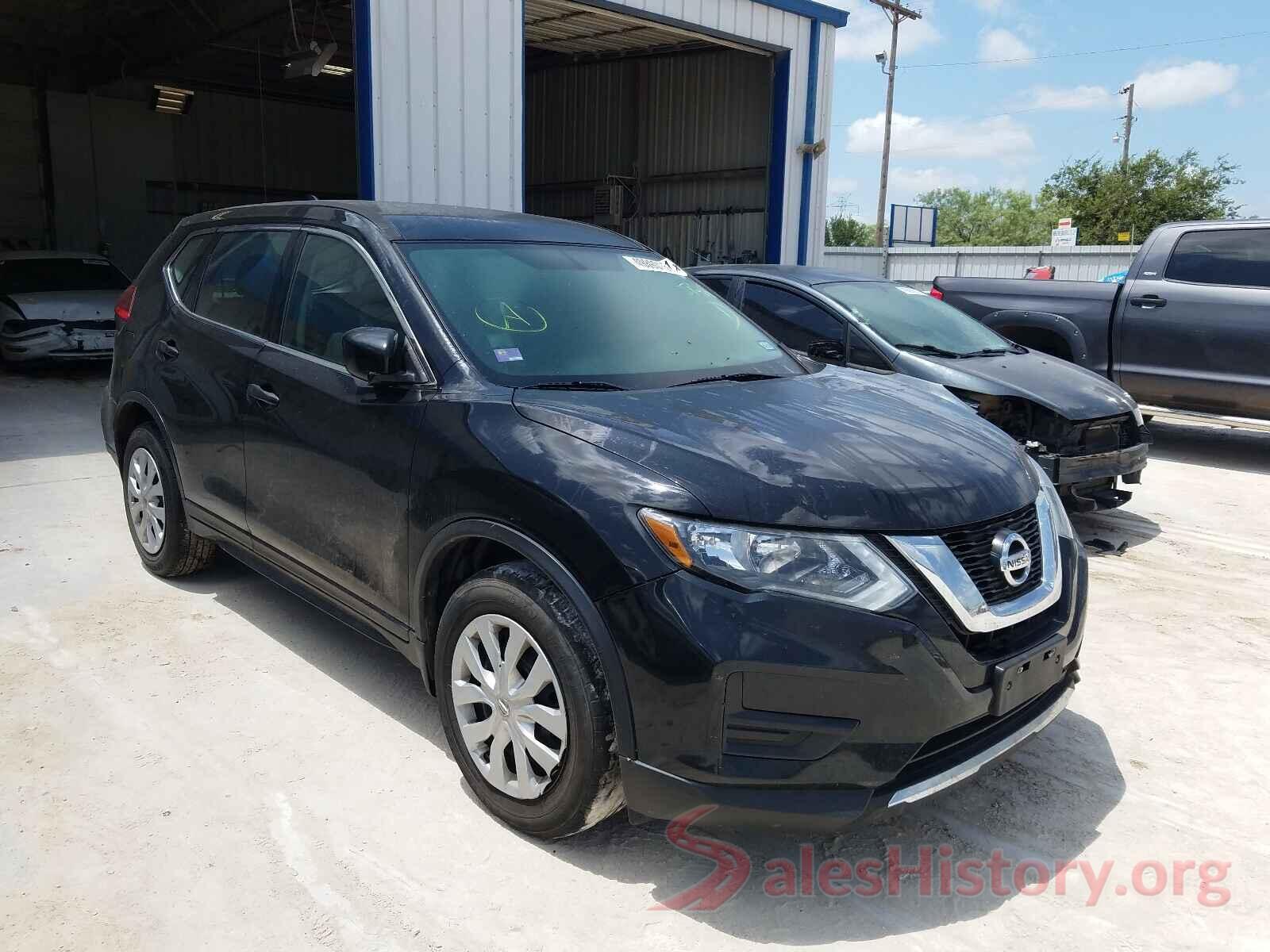 5N1AT2MT1HC743915 2017 NISSAN ROGUE