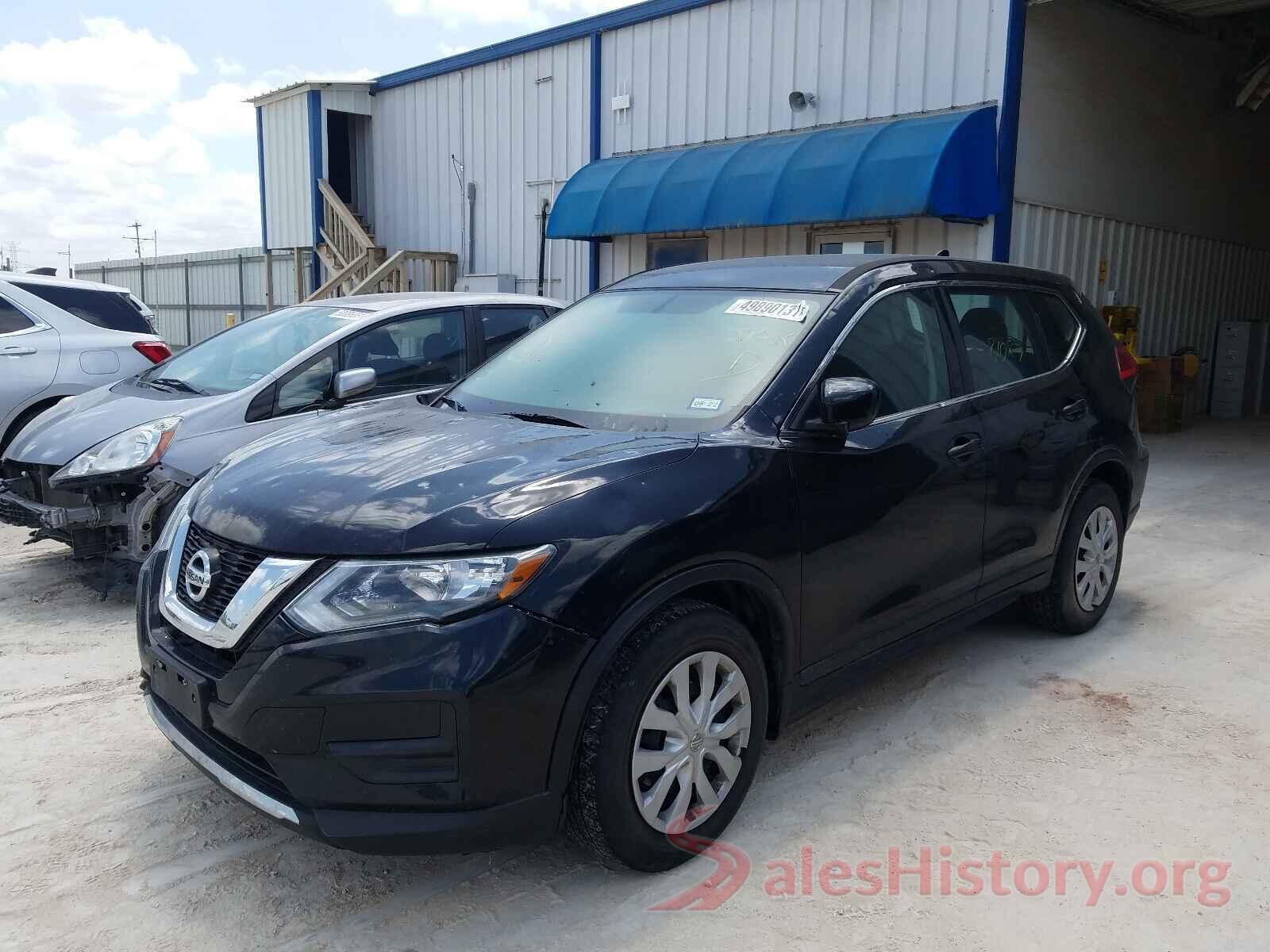 5N1AT2MT1HC743915 2017 NISSAN ROGUE