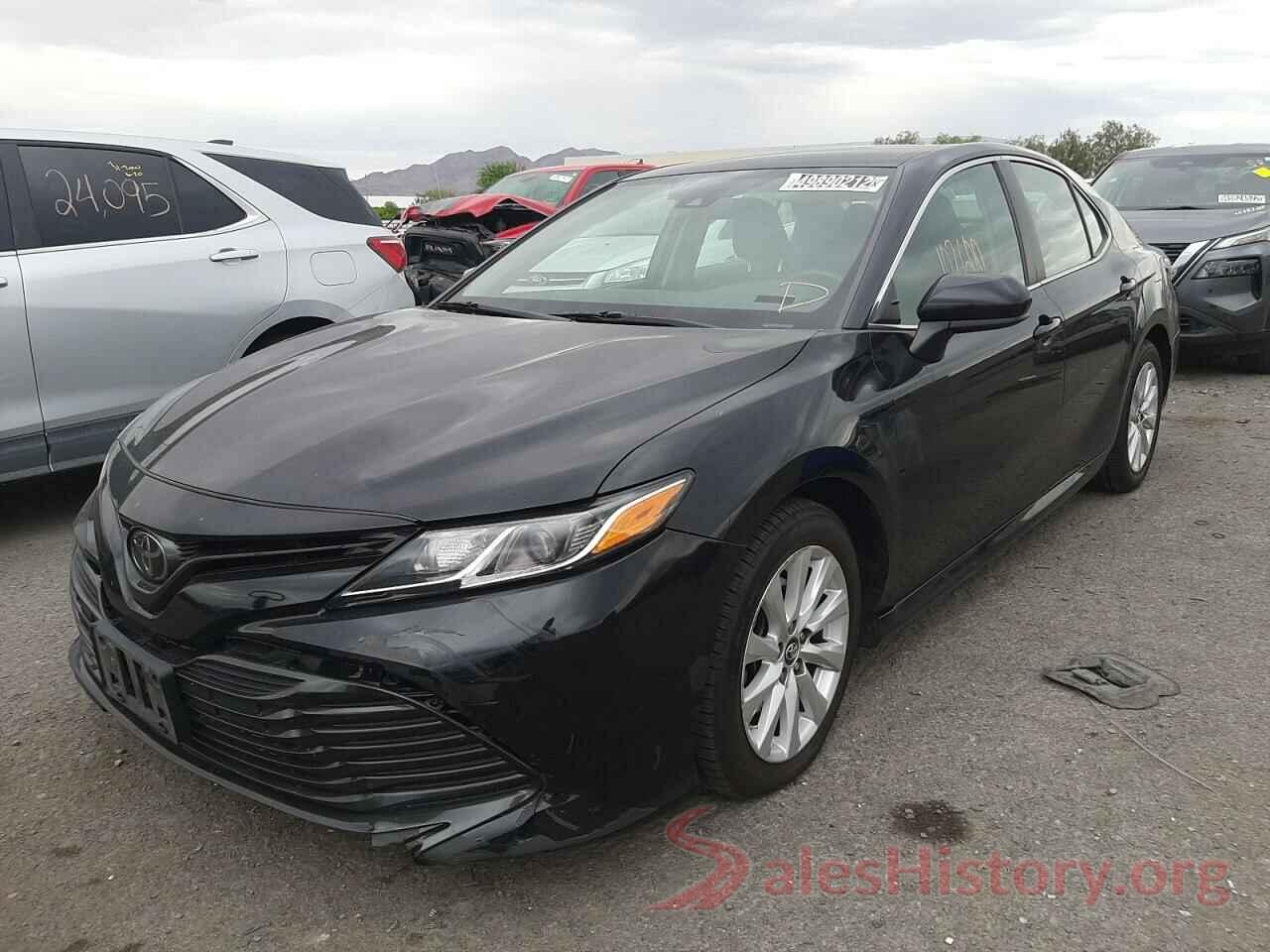 4T1B11HK9KU240317 2019 TOYOTA CAMRY