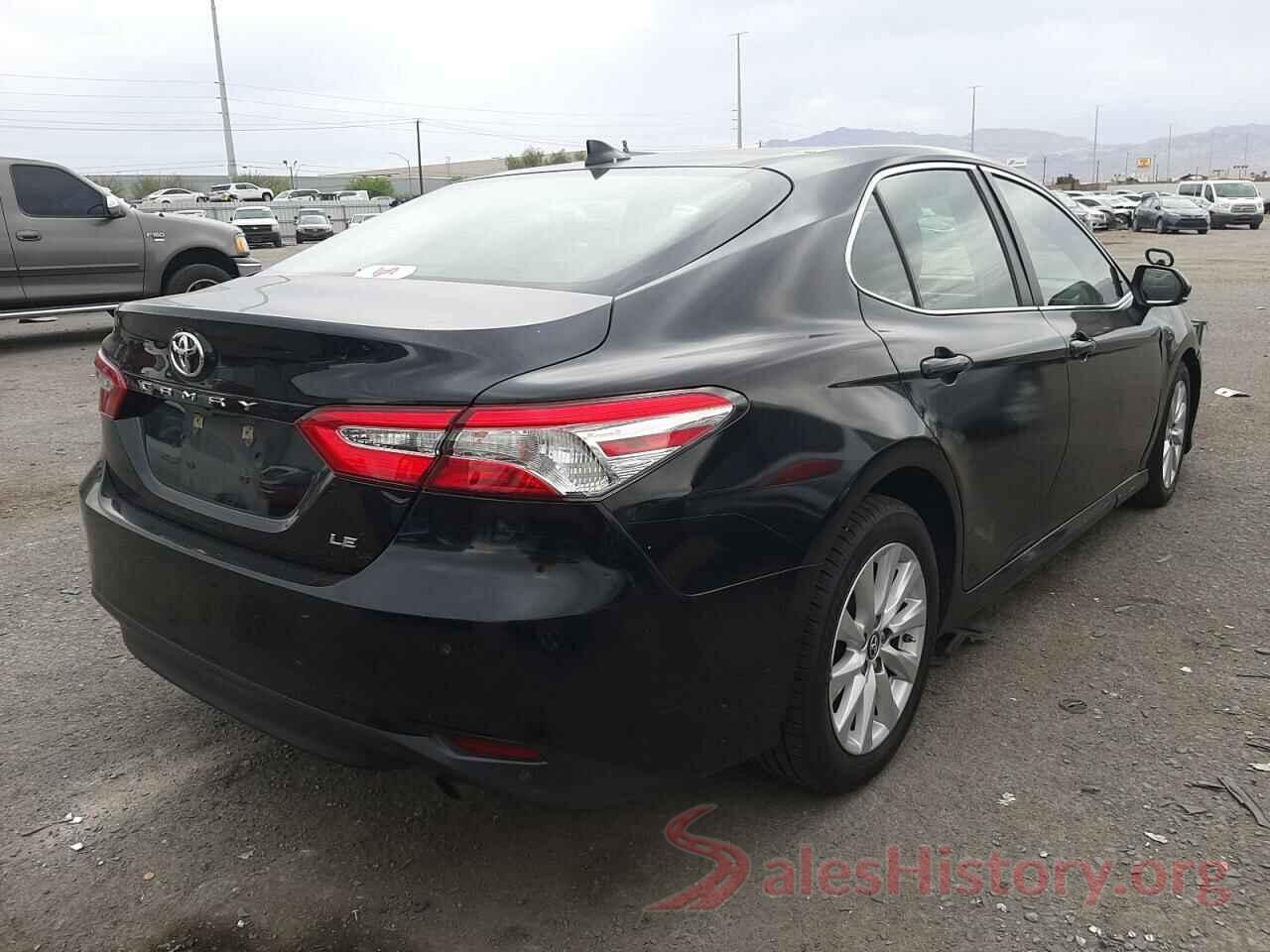 4T1B11HK9KU240317 2019 TOYOTA CAMRY