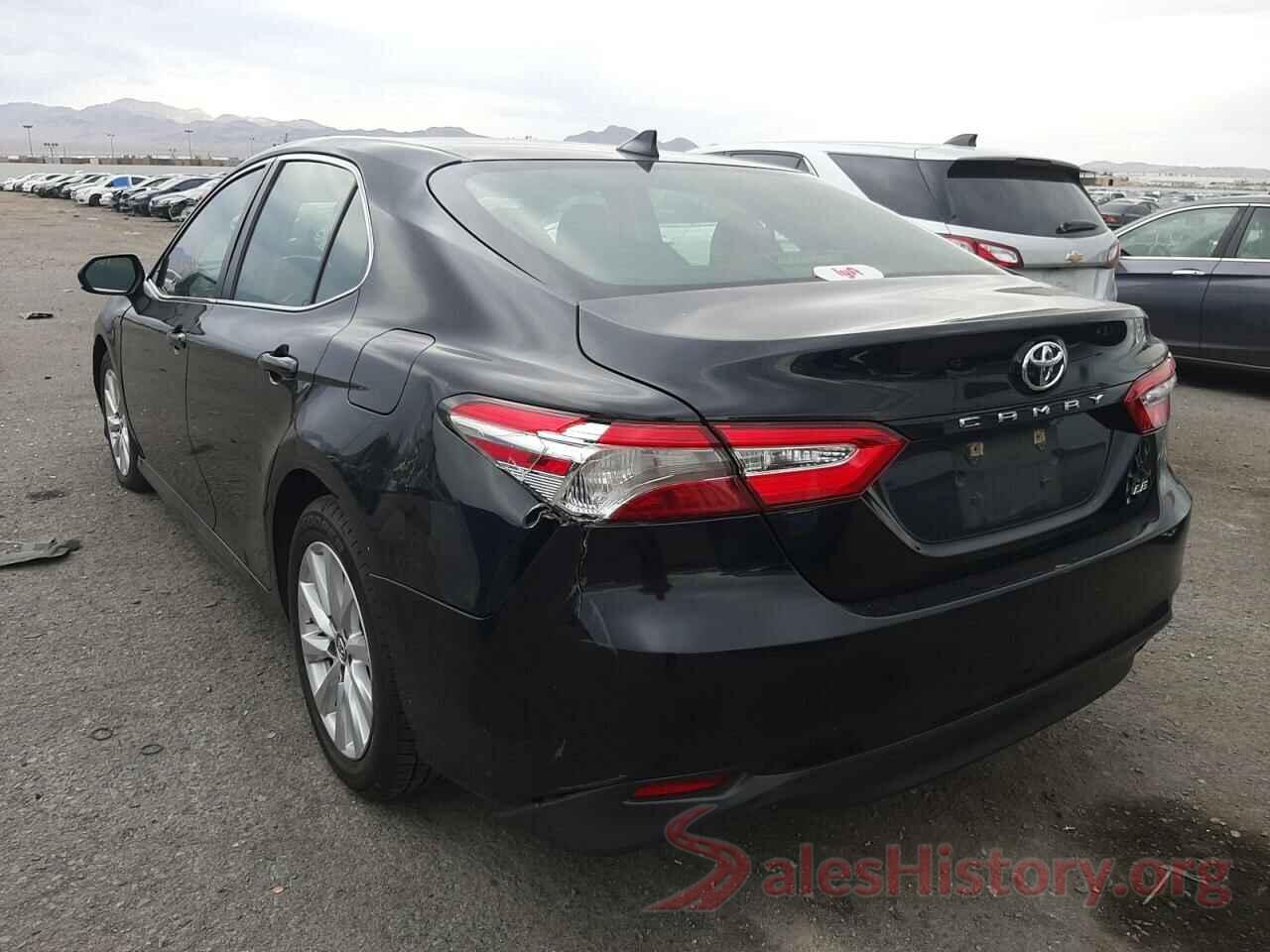 4T1B11HK9KU240317 2019 TOYOTA CAMRY