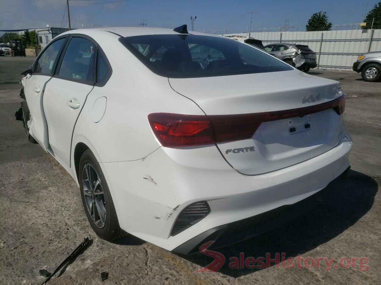 3KPF24AD0NE440022 2022 KIA FORTE