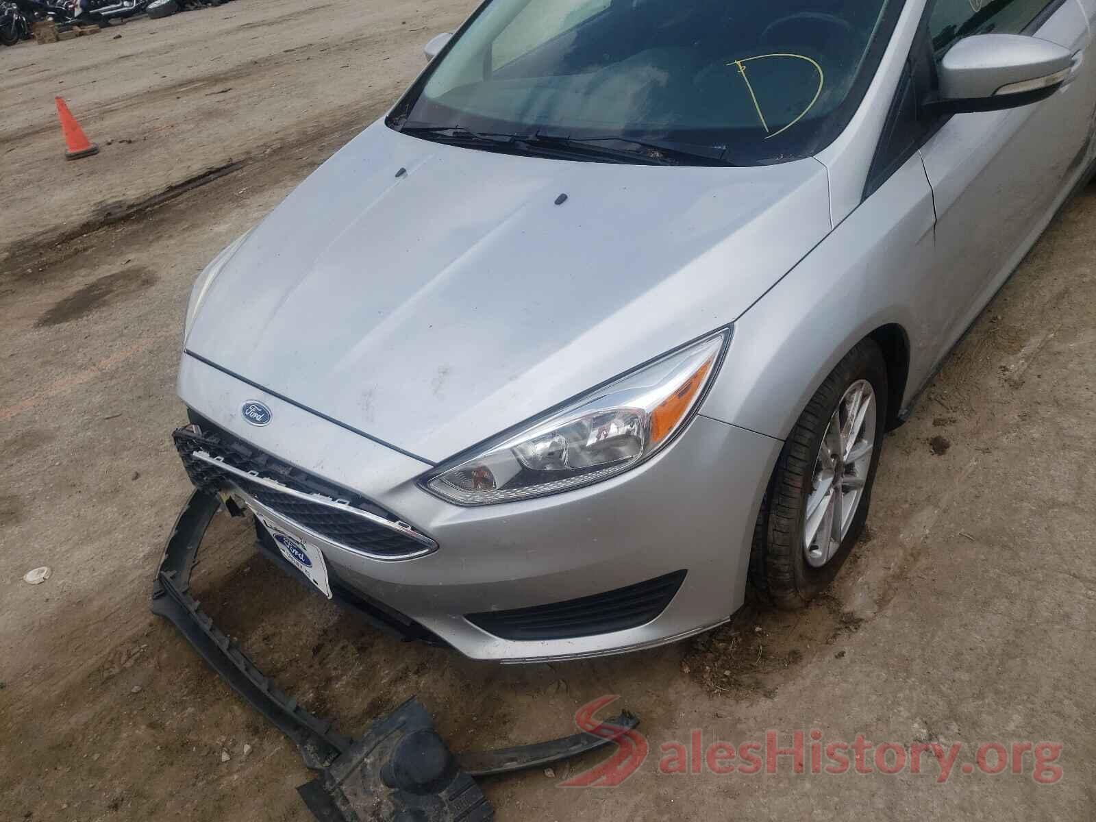 1FADP3F27GL248526 2016 FORD FOCUS