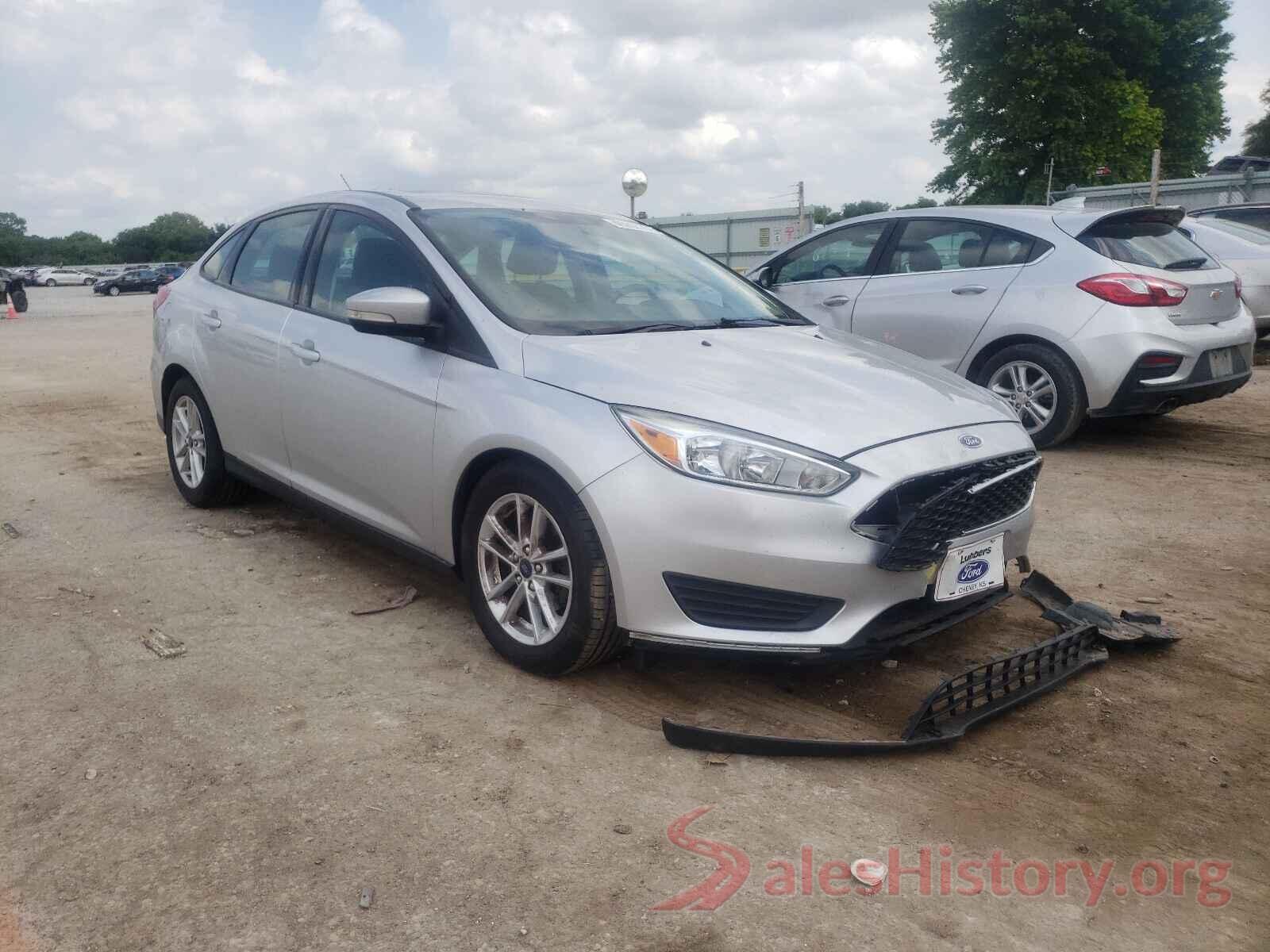 1FADP3F27GL248526 2016 FORD FOCUS