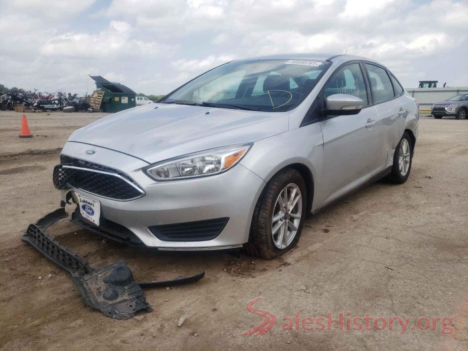 1FADP3F27GL248526 2016 FORD FOCUS