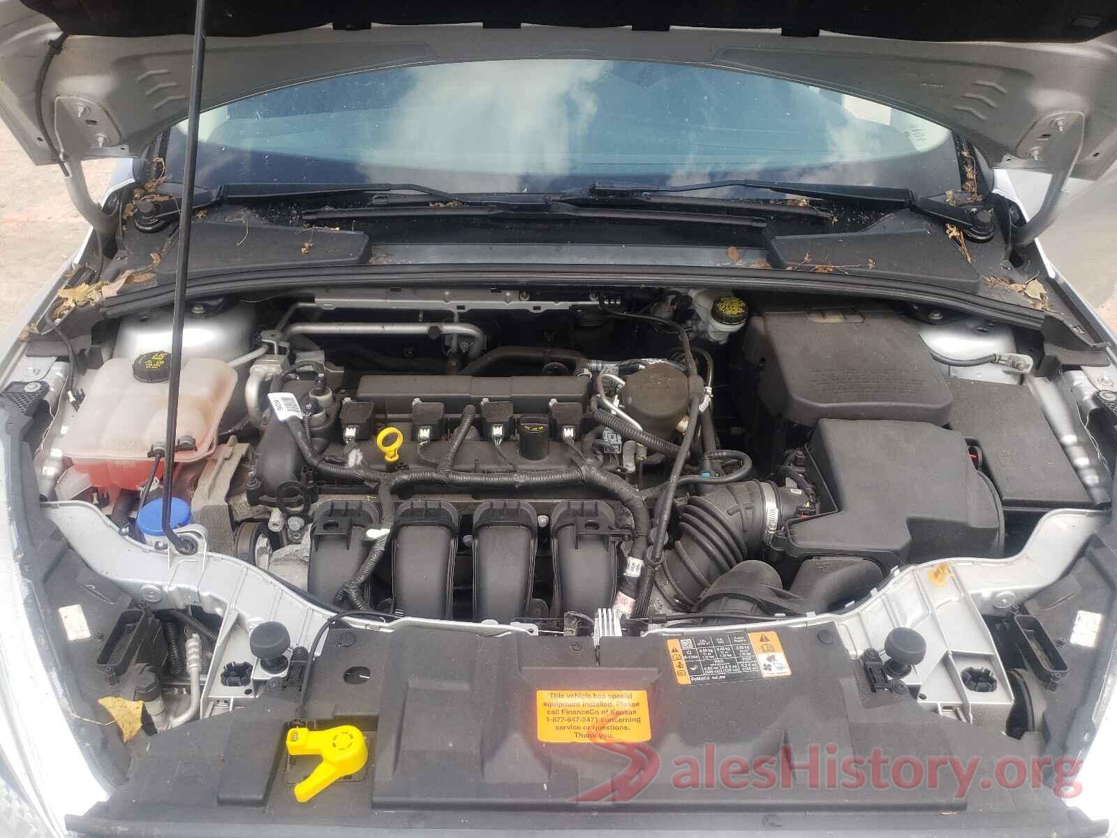 1FADP3F27GL248526 2016 FORD FOCUS