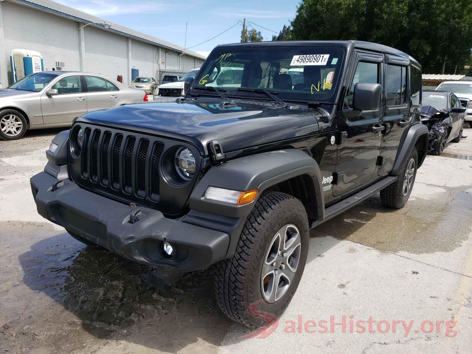 1C4HJXDN4MW575428 2021 JEEP WRANGLER