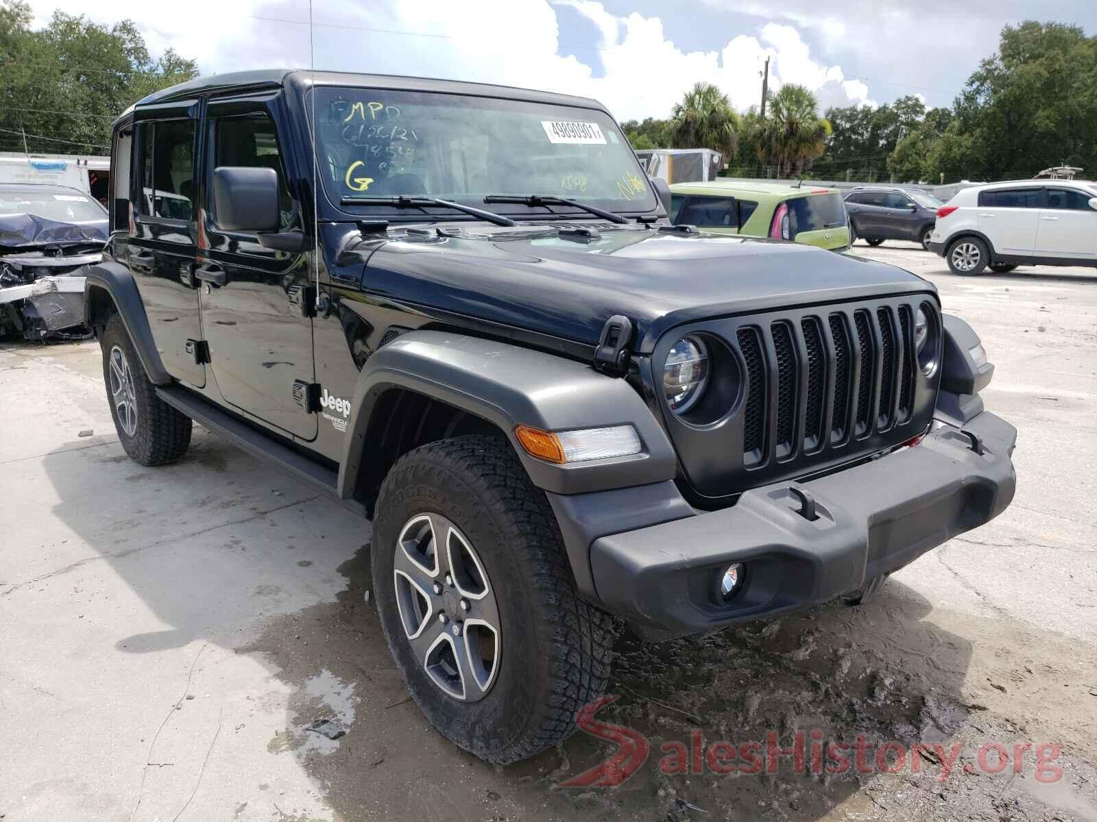 1C4HJXDN4MW575428 2021 JEEP WRANGLER