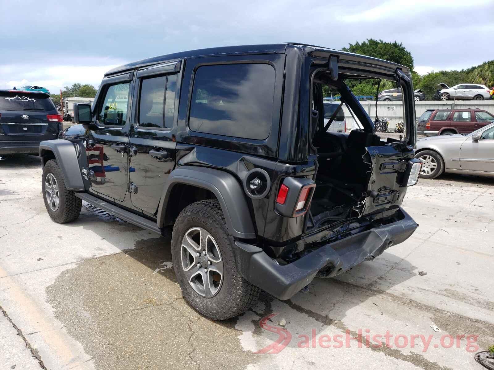 1C4HJXDN4MW575428 2021 JEEP WRANGLER