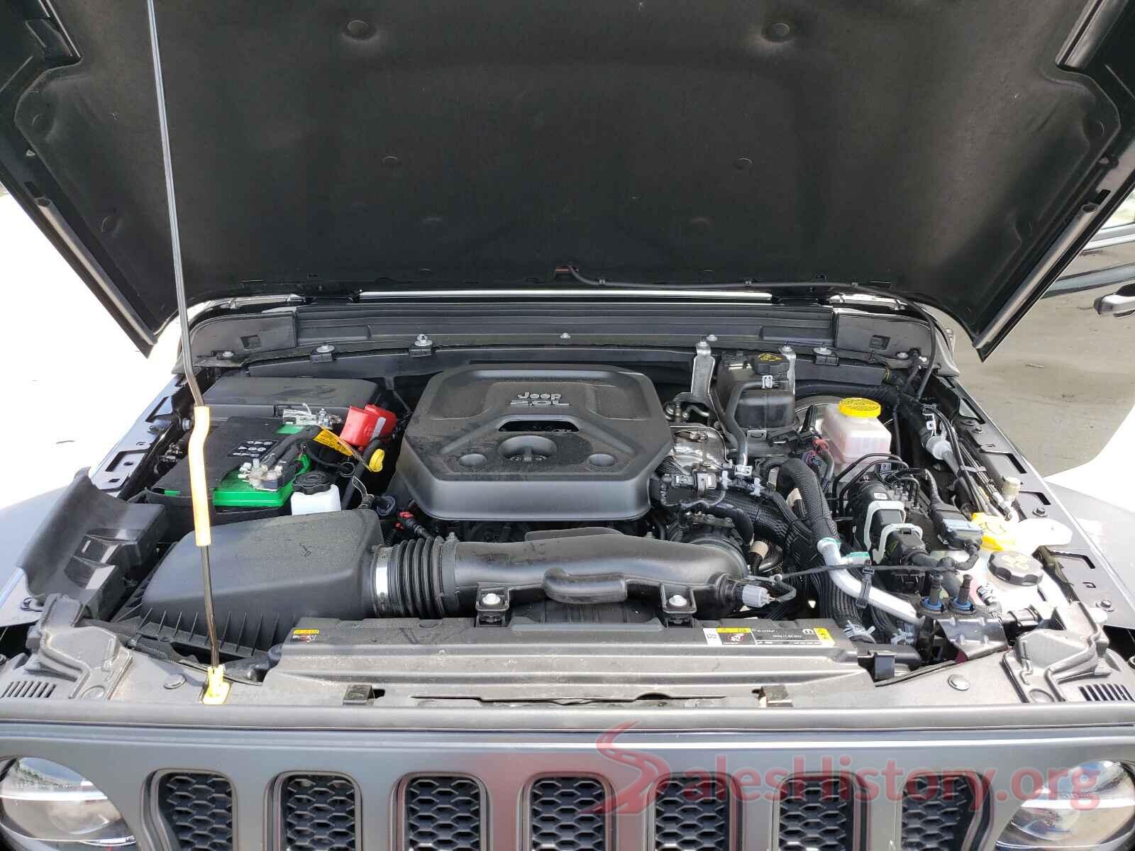 1C4HJXDN4MW575428 2021 JEEP WRANGLER