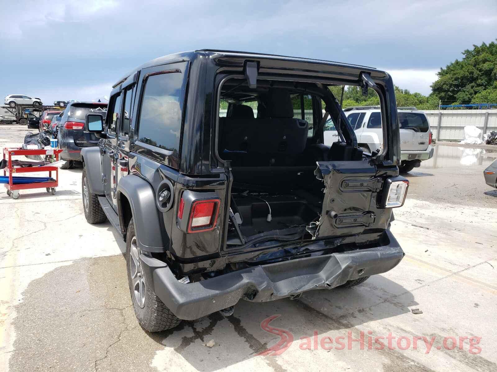 1C4HJXDN4MW575428 2021 JEEP WRANGLER