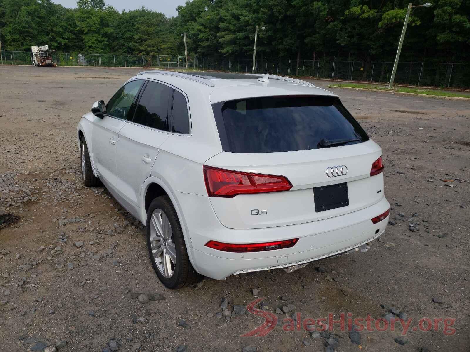 WA1BNAFY2L2000646 2020 AUDI Q5