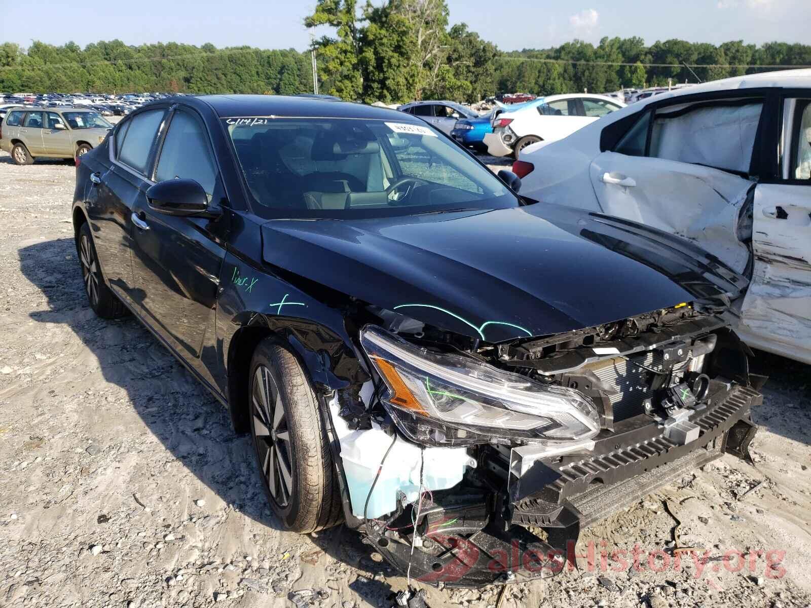 1N4BL4EV3MN340334 2021 NISSAN ALTIMA