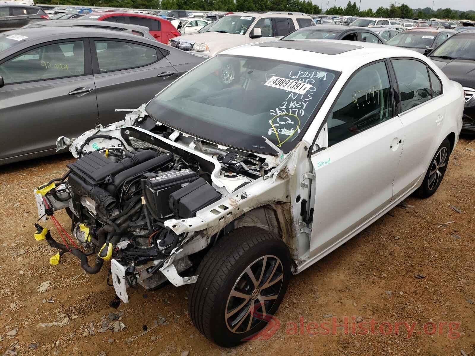 3VWDB7AJ3JM262179 2018 VOLKSWAGEN JETTA