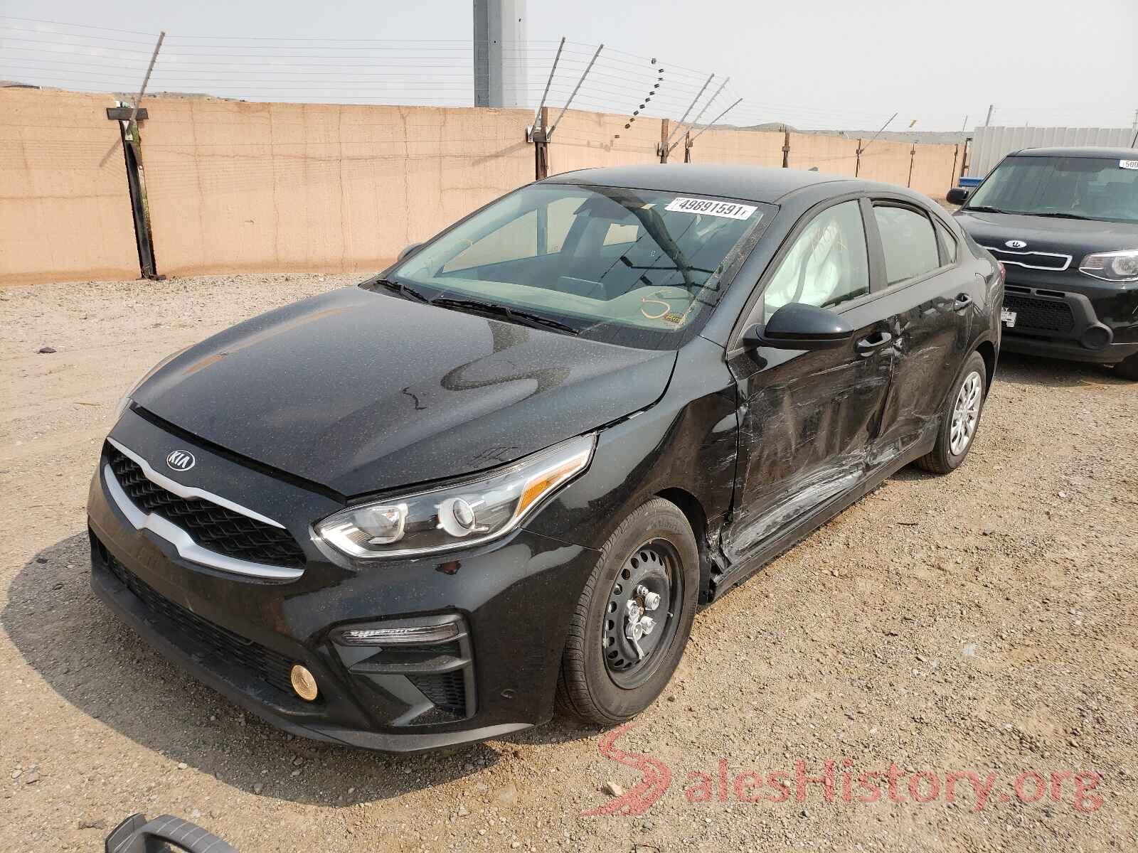 3KPF24AD5ME301910 2021 KIA FORTE