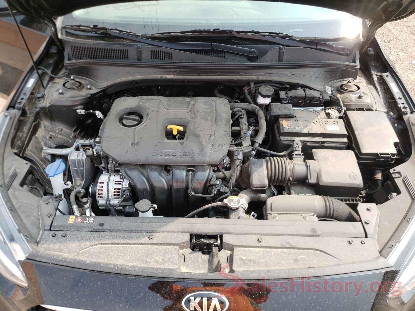 3KPF24AD5ME301910 2021 KIA FORTE