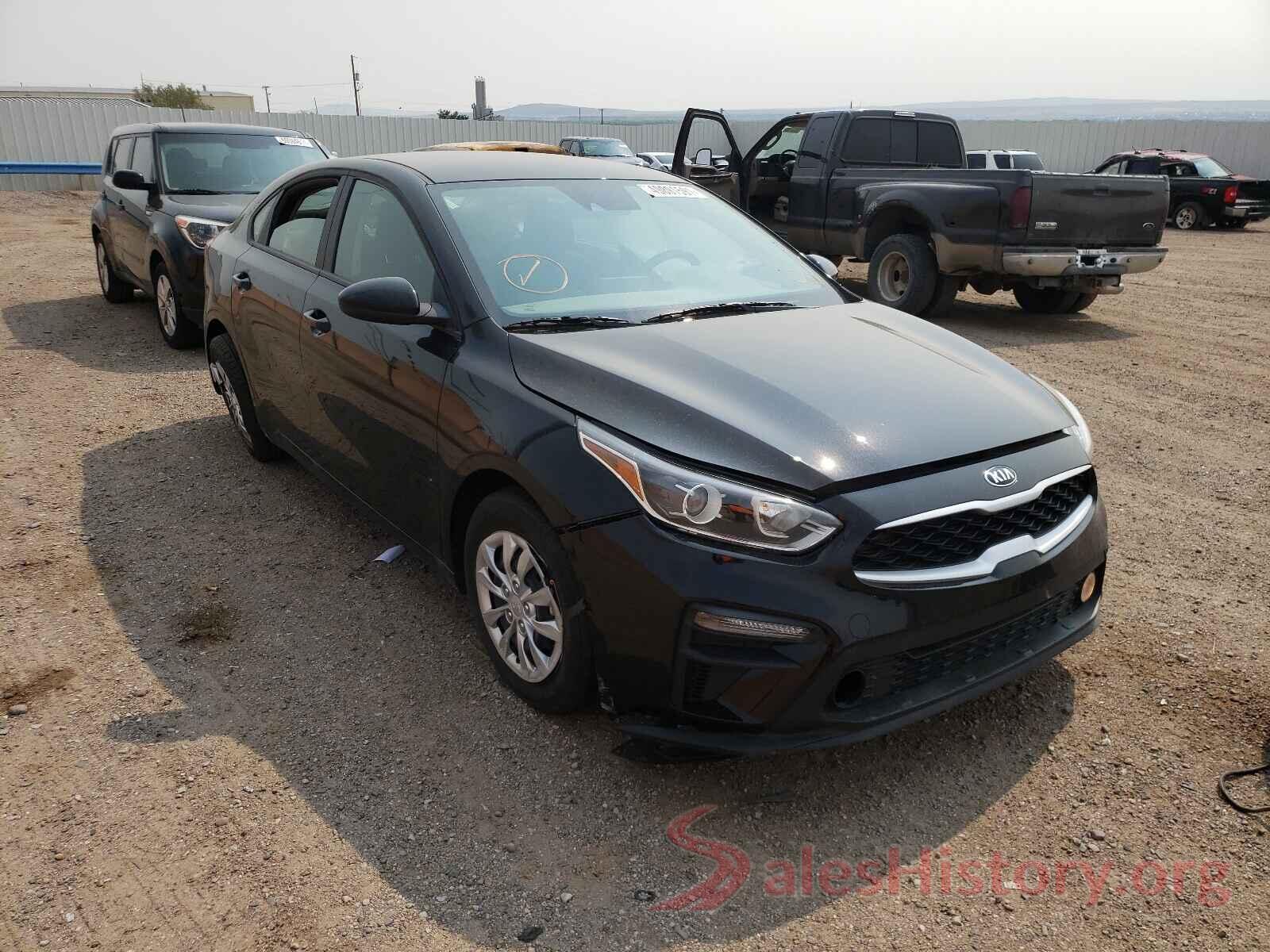 3KPF24AD5ME301910 2021 KIA FORTE