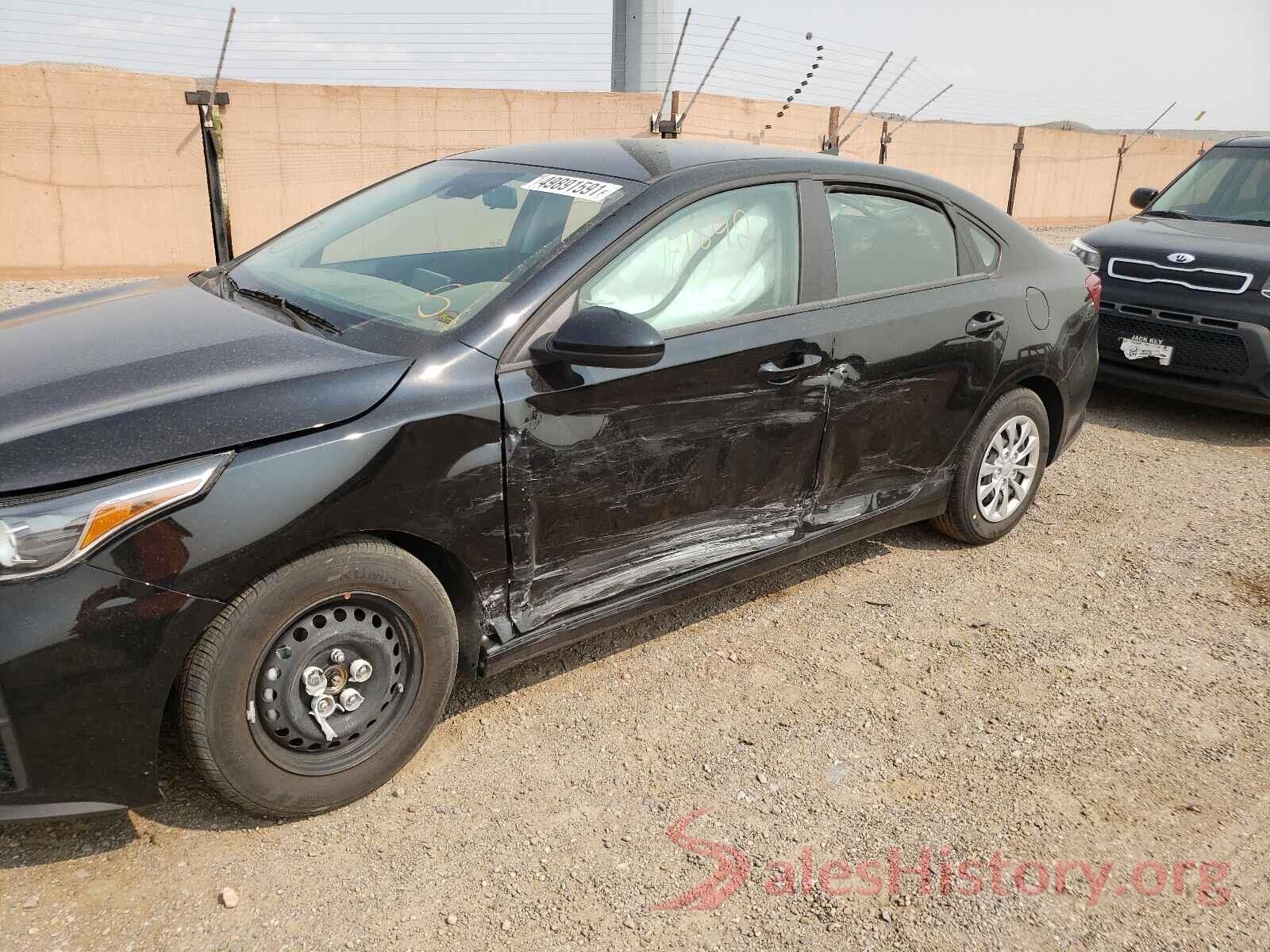 3KPF24AD5ME301910 2021 KIA FORTE