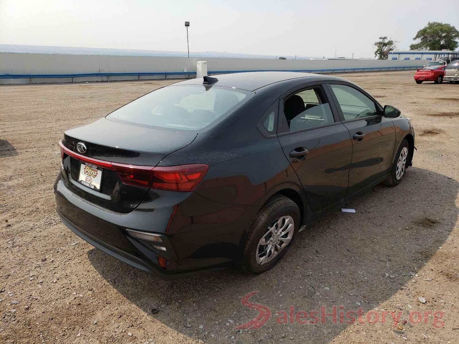 3KPF24AD5ME301910 2021 KIA FORTE