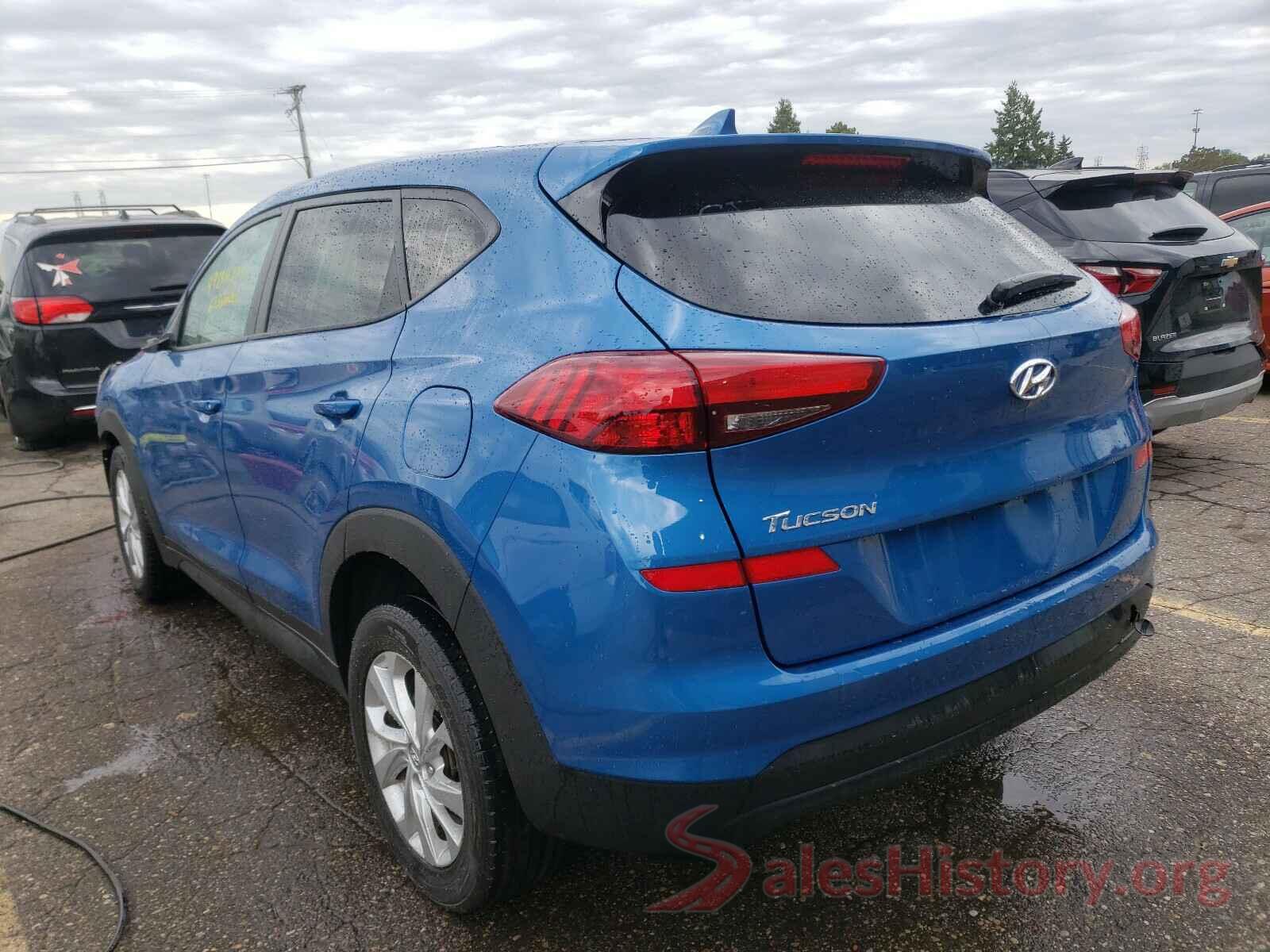 KM8J23A44KU918245 2019 HYUNDAI TUCSON