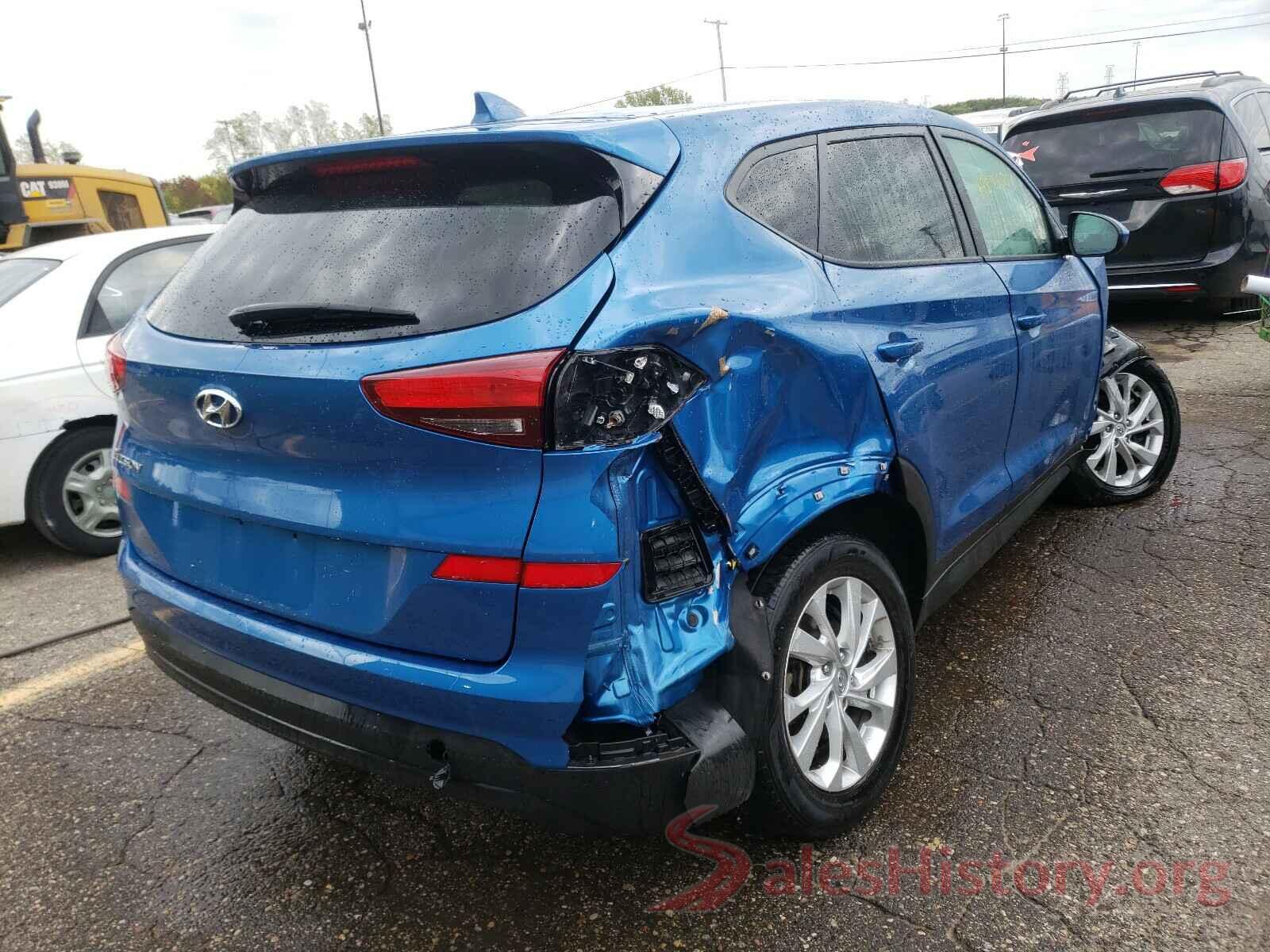 KM8J23A44KU918245 2019 HYUNDAI TUCSON