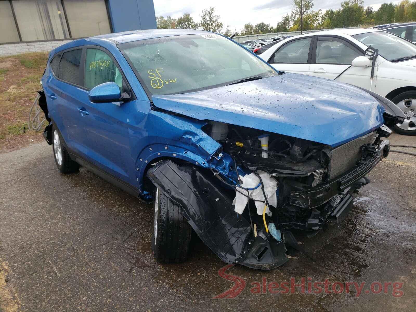 KM8J23A44KU918245 2019 HYUNDAI TUCSON