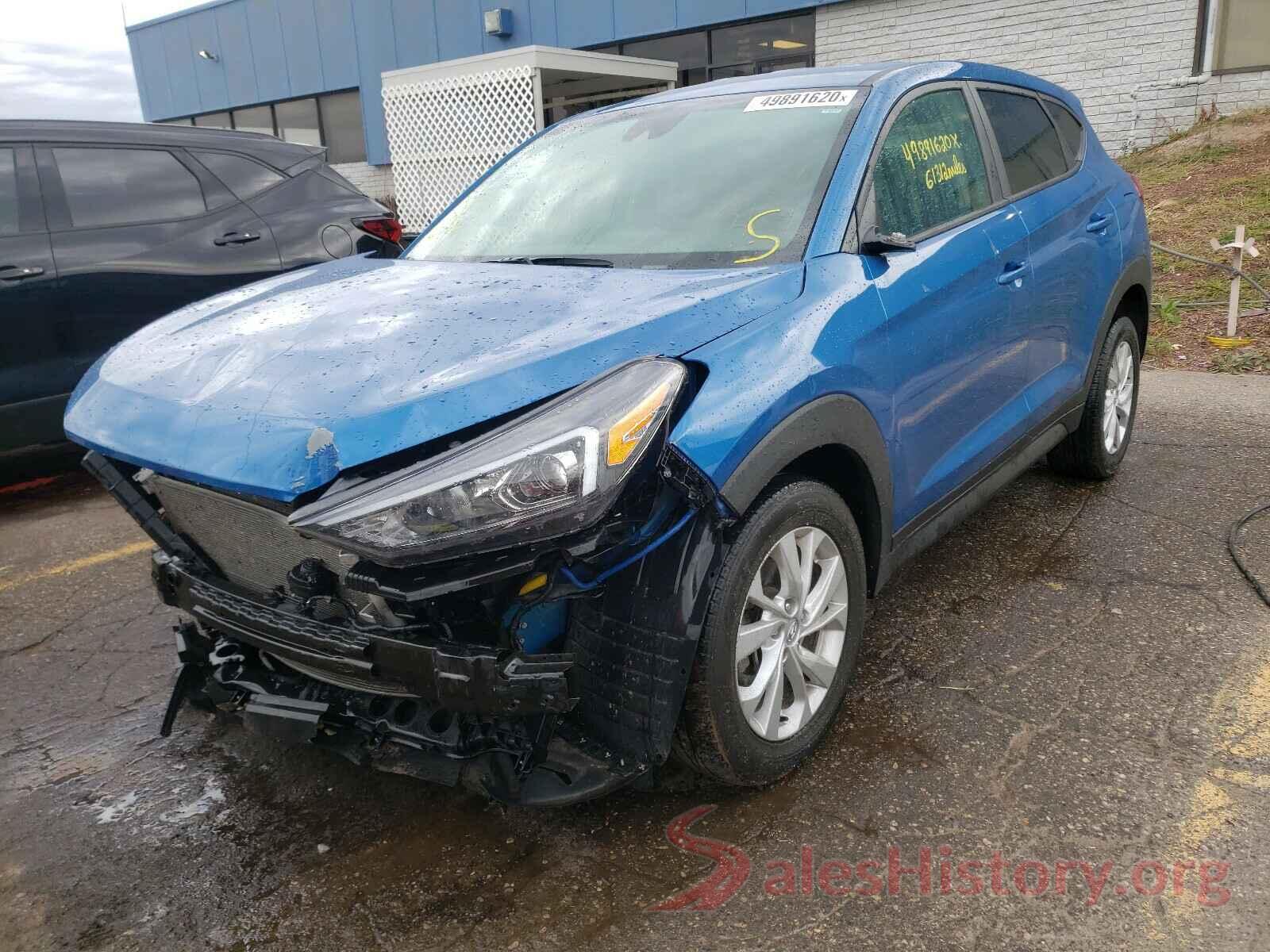 KM8J23A44KU918245 2019 HYUNDAI TUCSON