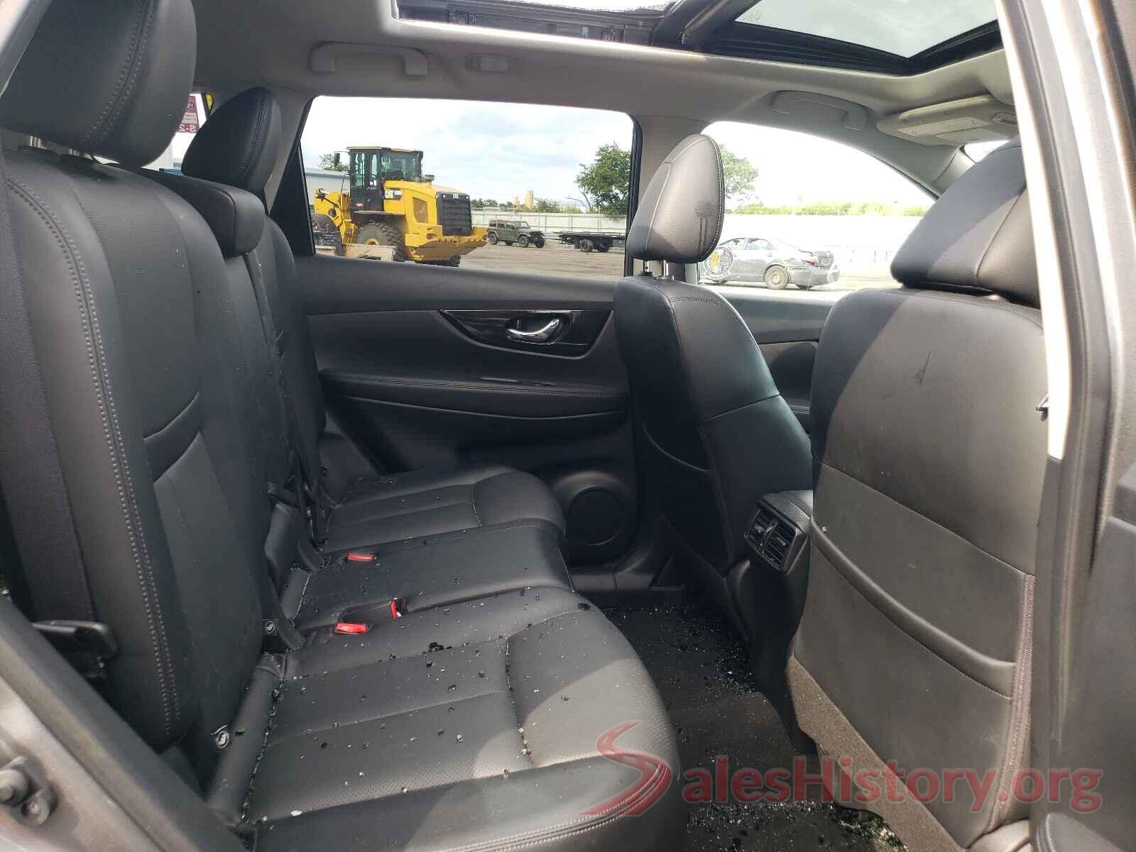 JN8AT2MV1JW327541 2018 NISSAN ROGUE