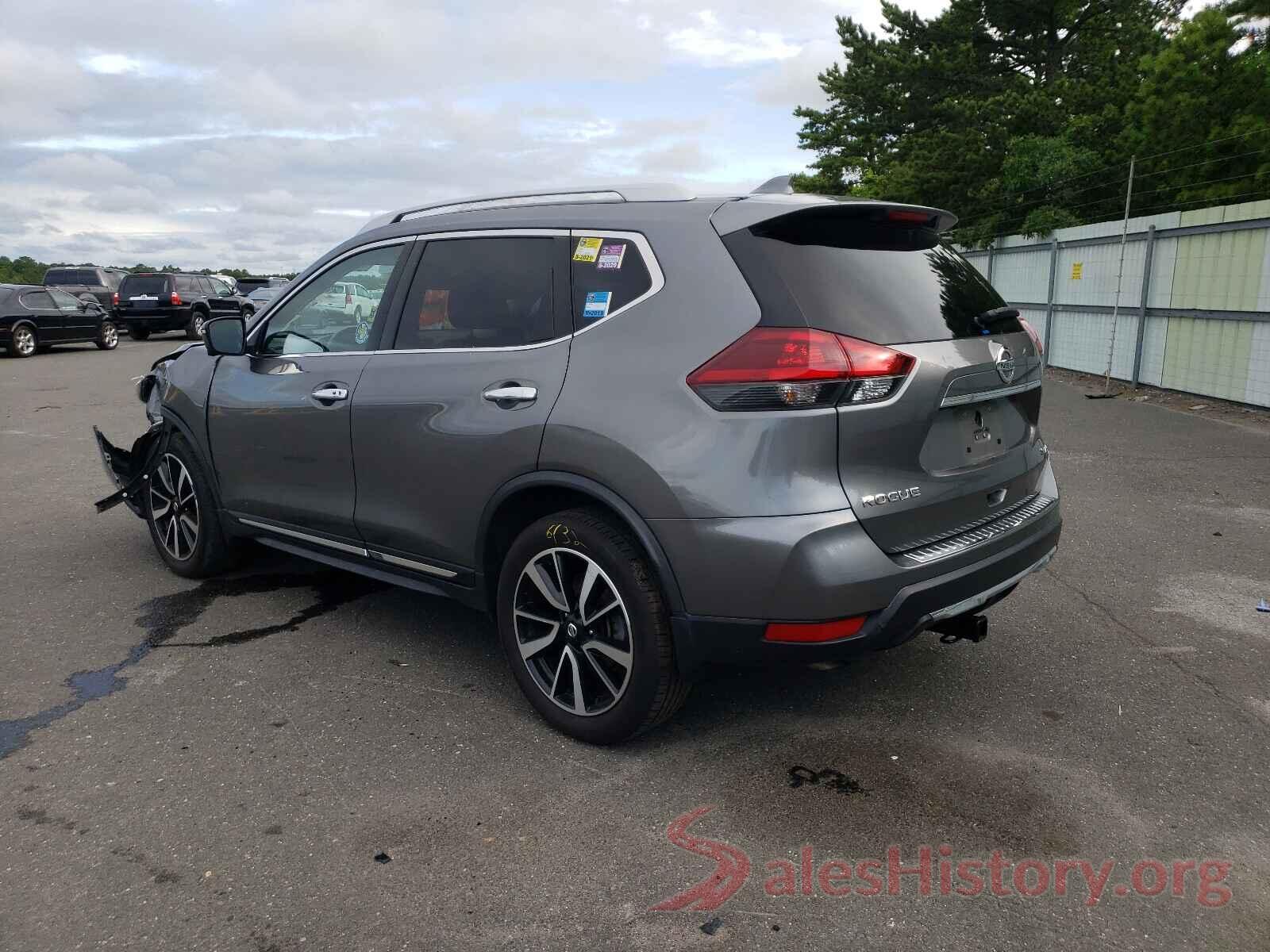 JN8AT2MV1JW327541 2018 NISSAN ROGUE