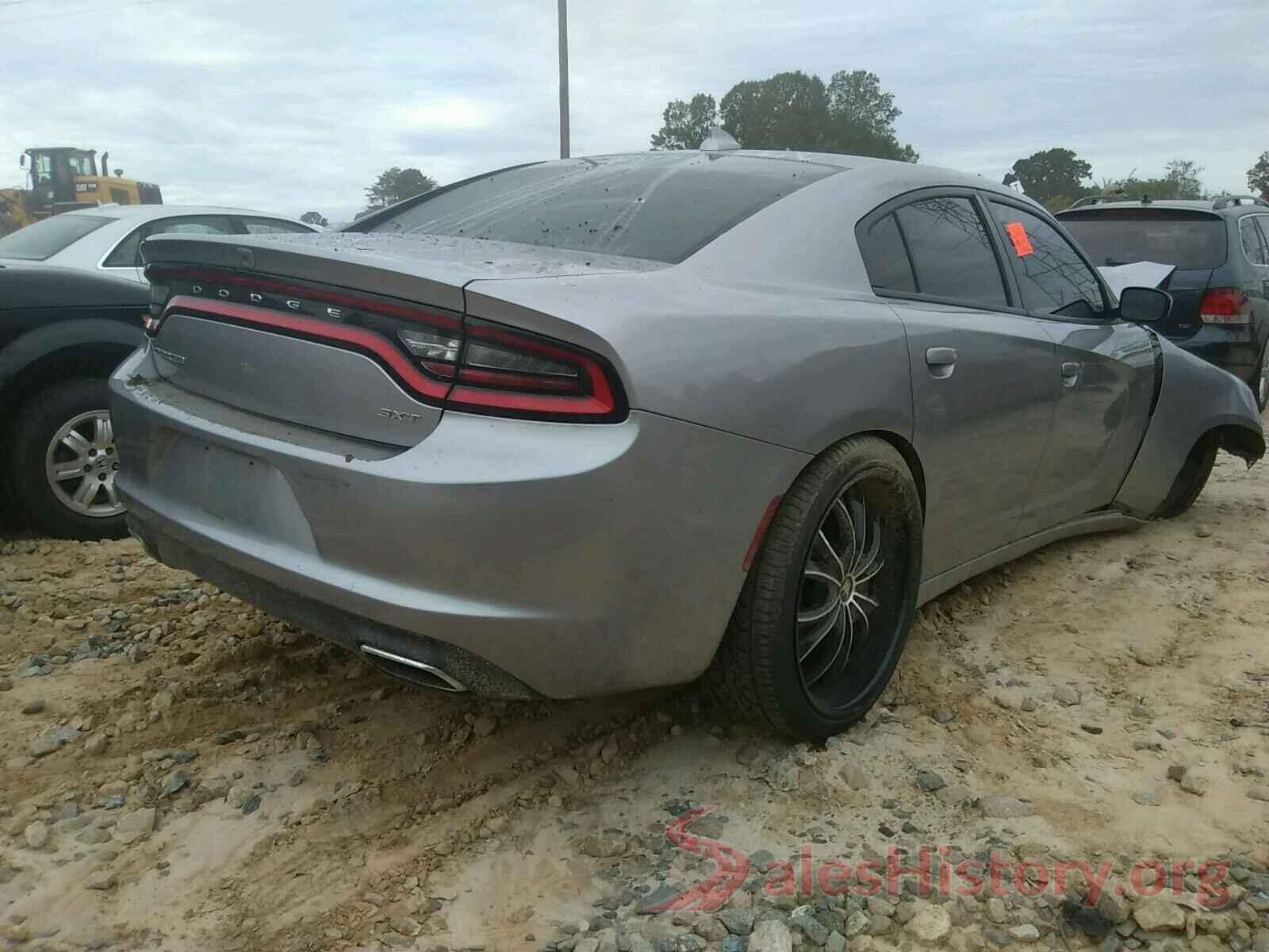 2C3CDXHG0GH319257 2016 DODGE CHARGER