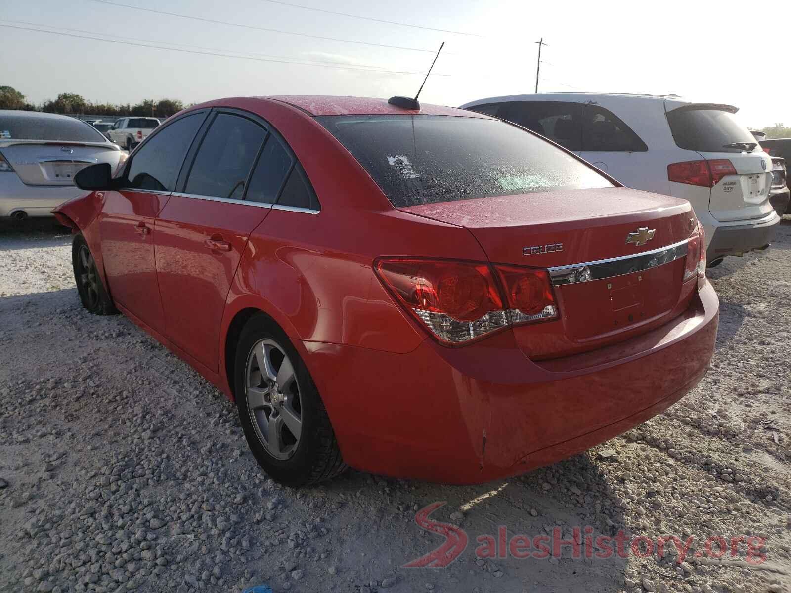 1G1PE5SB1G7108682 2016 CHEVROLET CRUZE