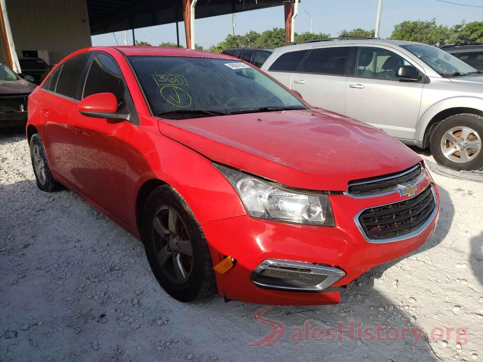 1G1PE5SB1G7108682 2016 CHEVROLET CRUZE