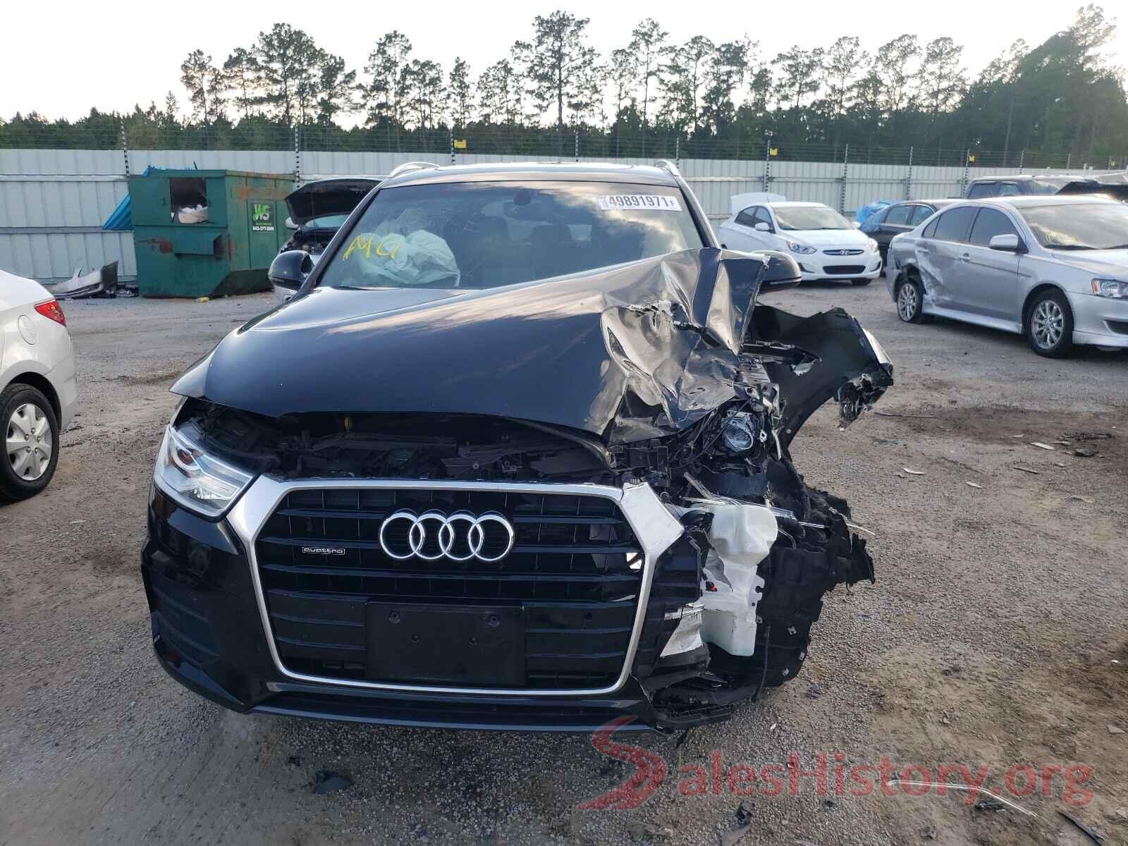 WA1ECCFS4HR004836 2017 AUDI Q3