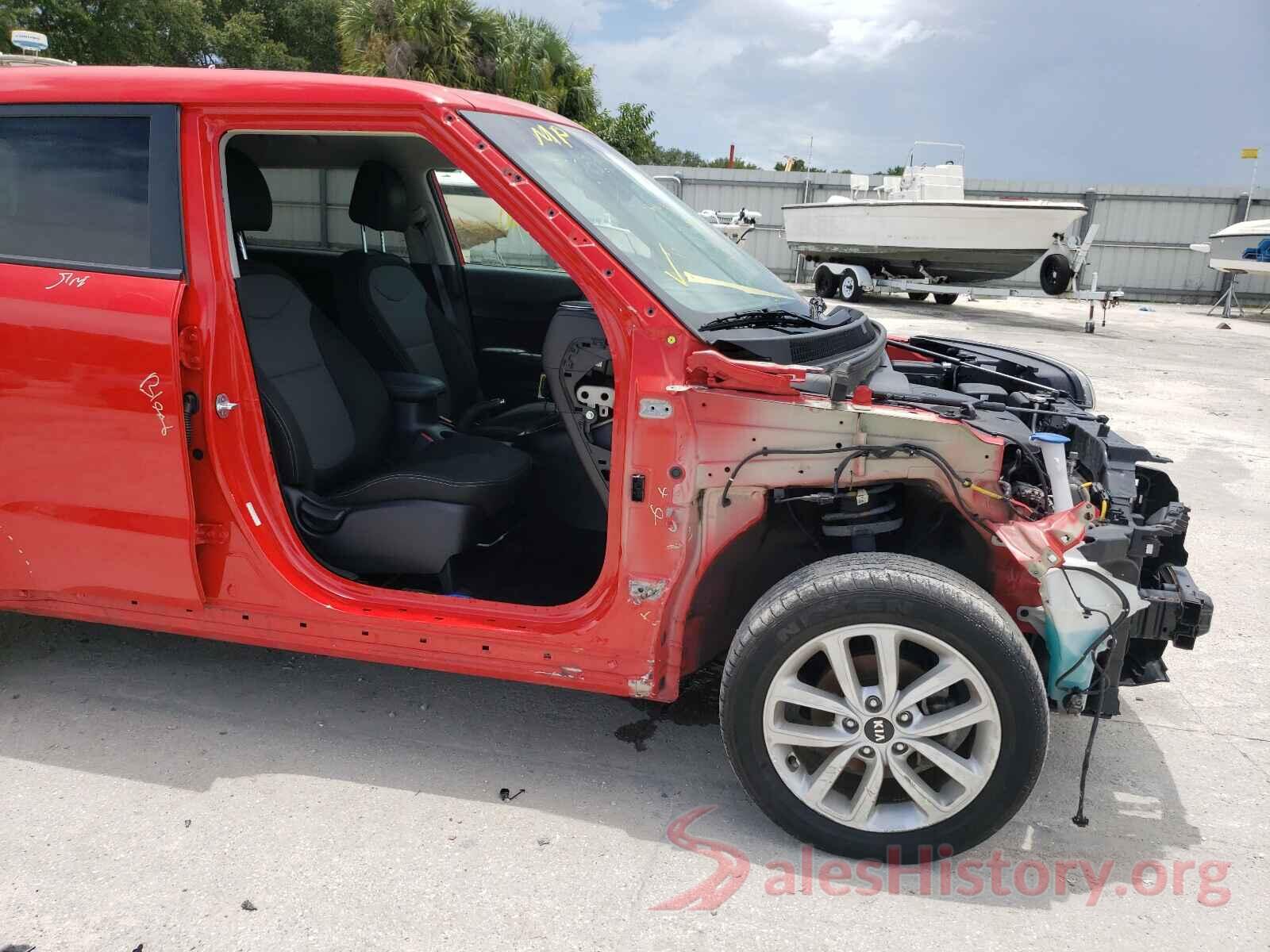 KNDJP3A54K7642338 2019 KIA SOUL