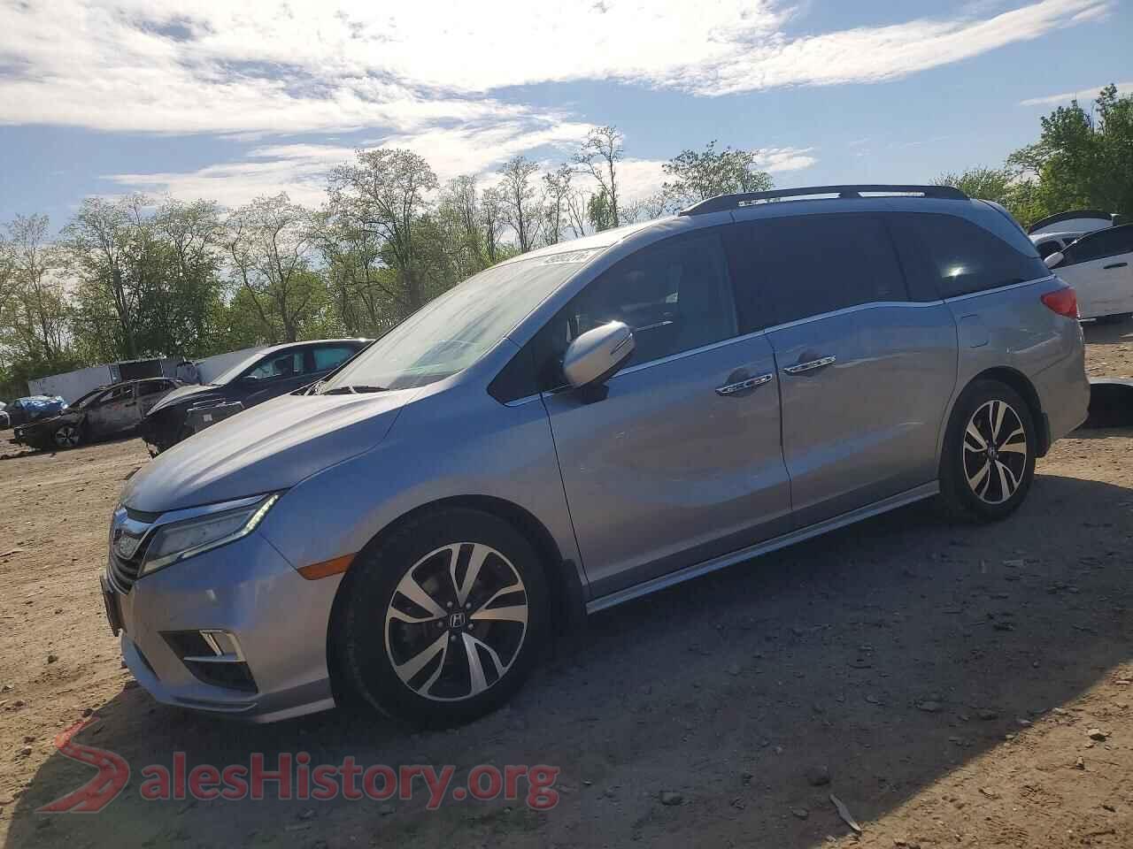 5FNRL6H90KB025893 2019 HONDA ODYSSEY