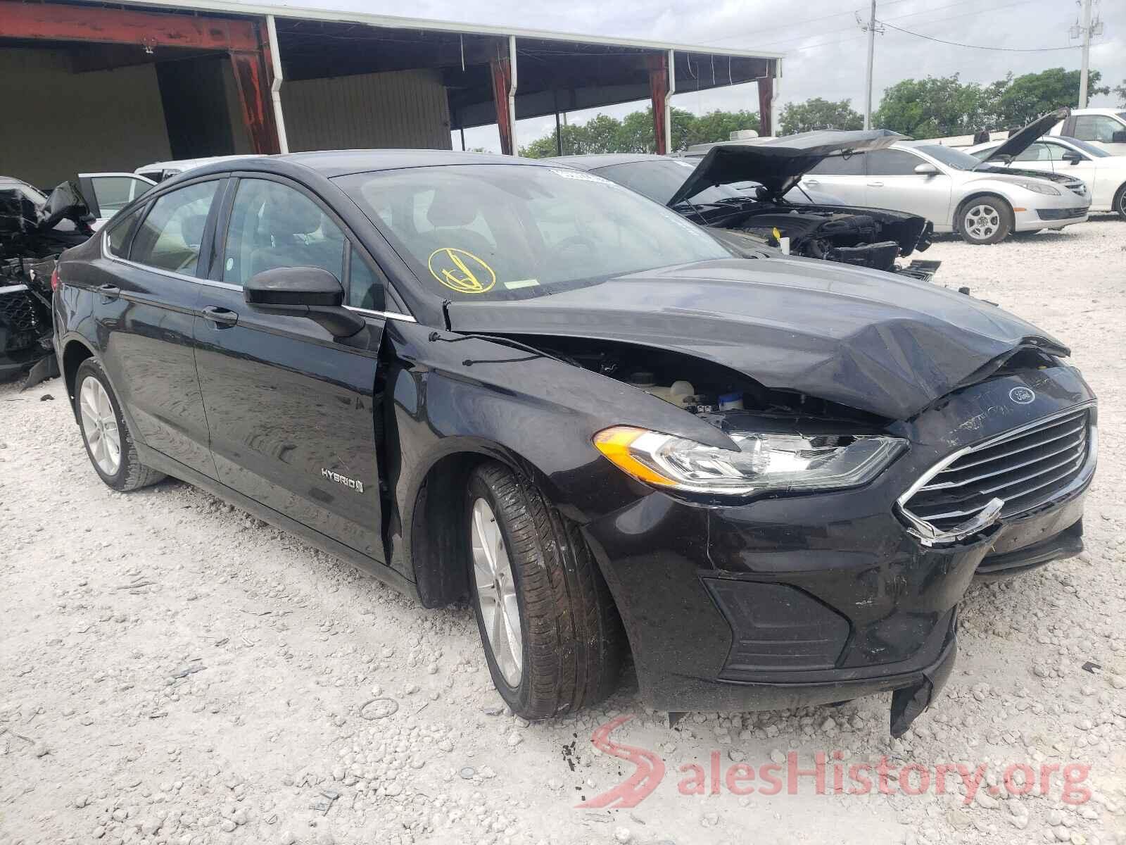 3FA6P0LU8KR207992 2019 FORD FUSION