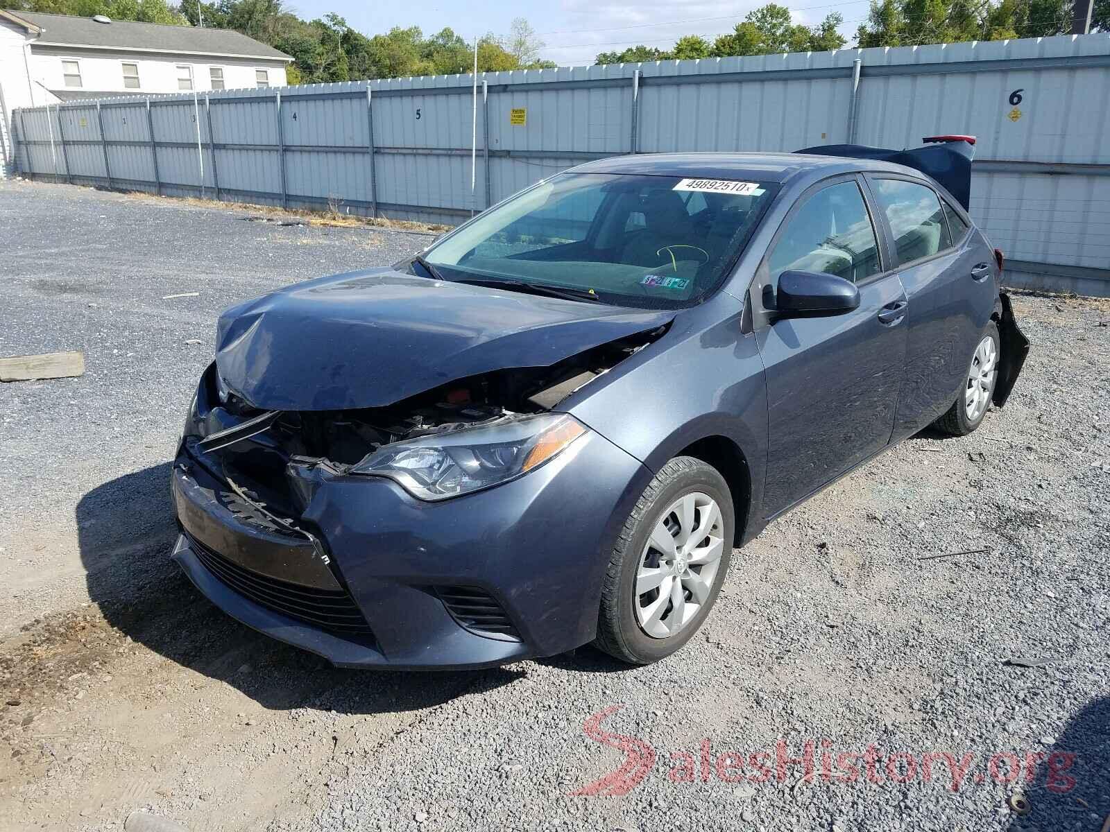 2T1BURHEXGC636491 2016 TOYOTA COROLLA