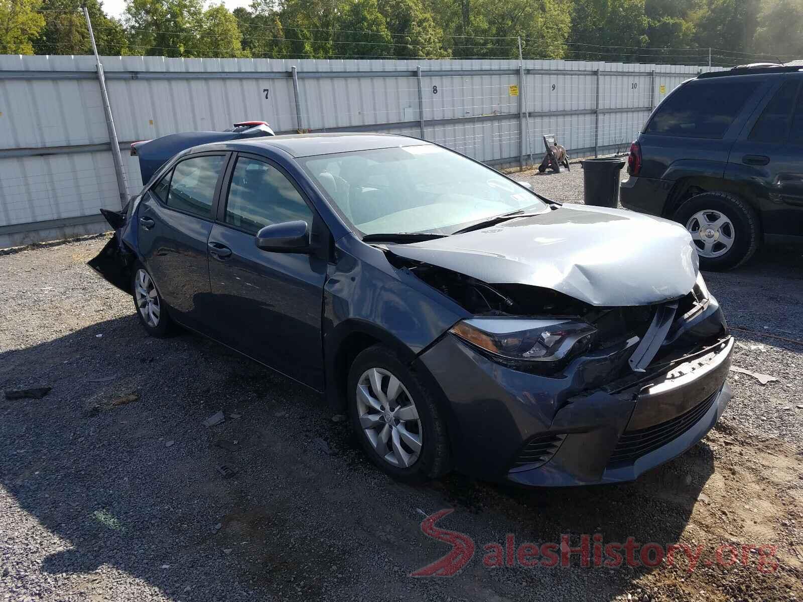 2T1BURHEXGC636491 2016 TOYOTA COROLLA