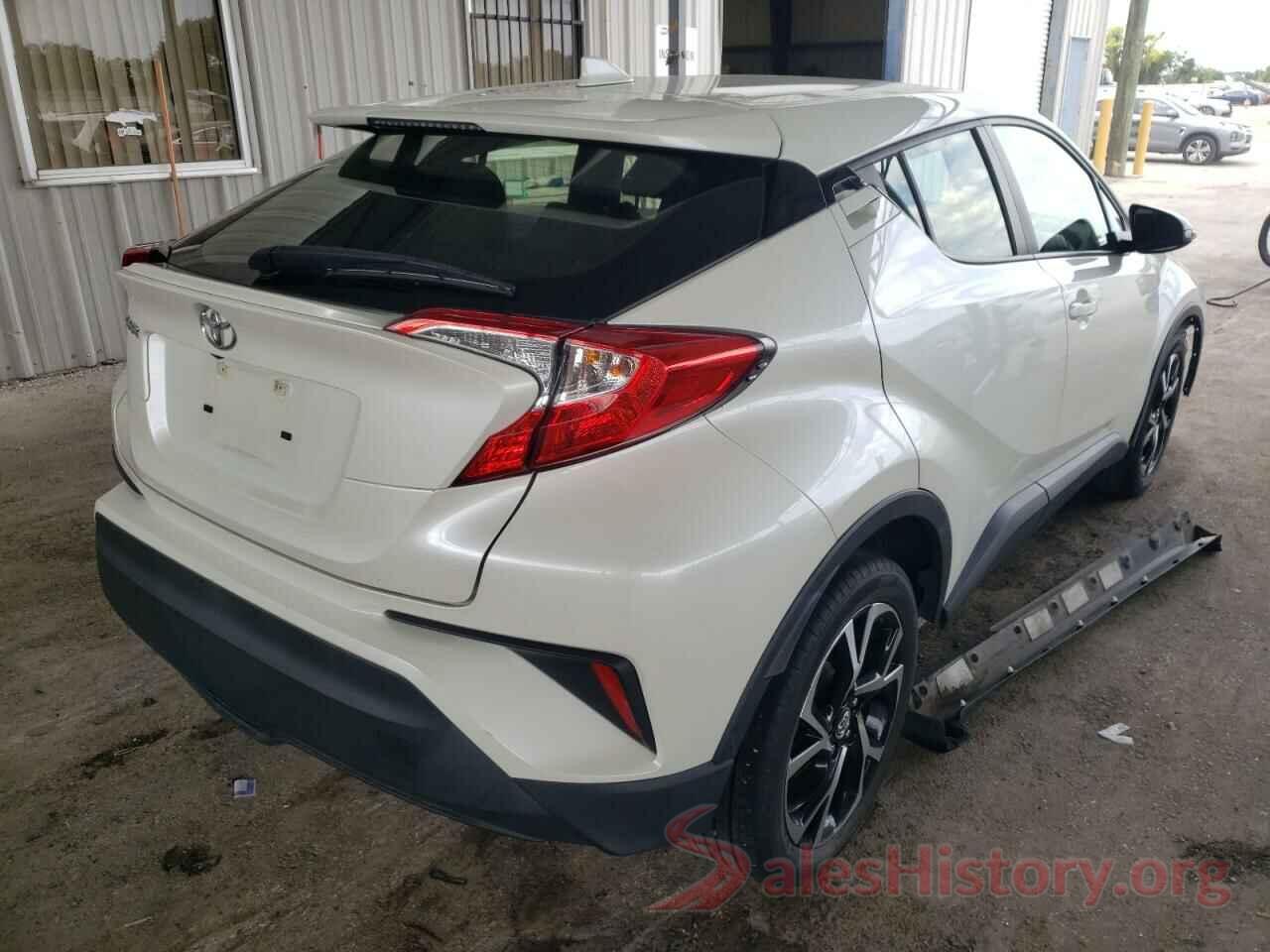 JTNKHMBX9J1003618 2018 TOYOTA C-HR