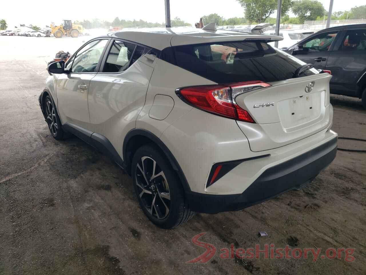 JTNKHMBX9J1003618 2018 TOYOTA C-HR