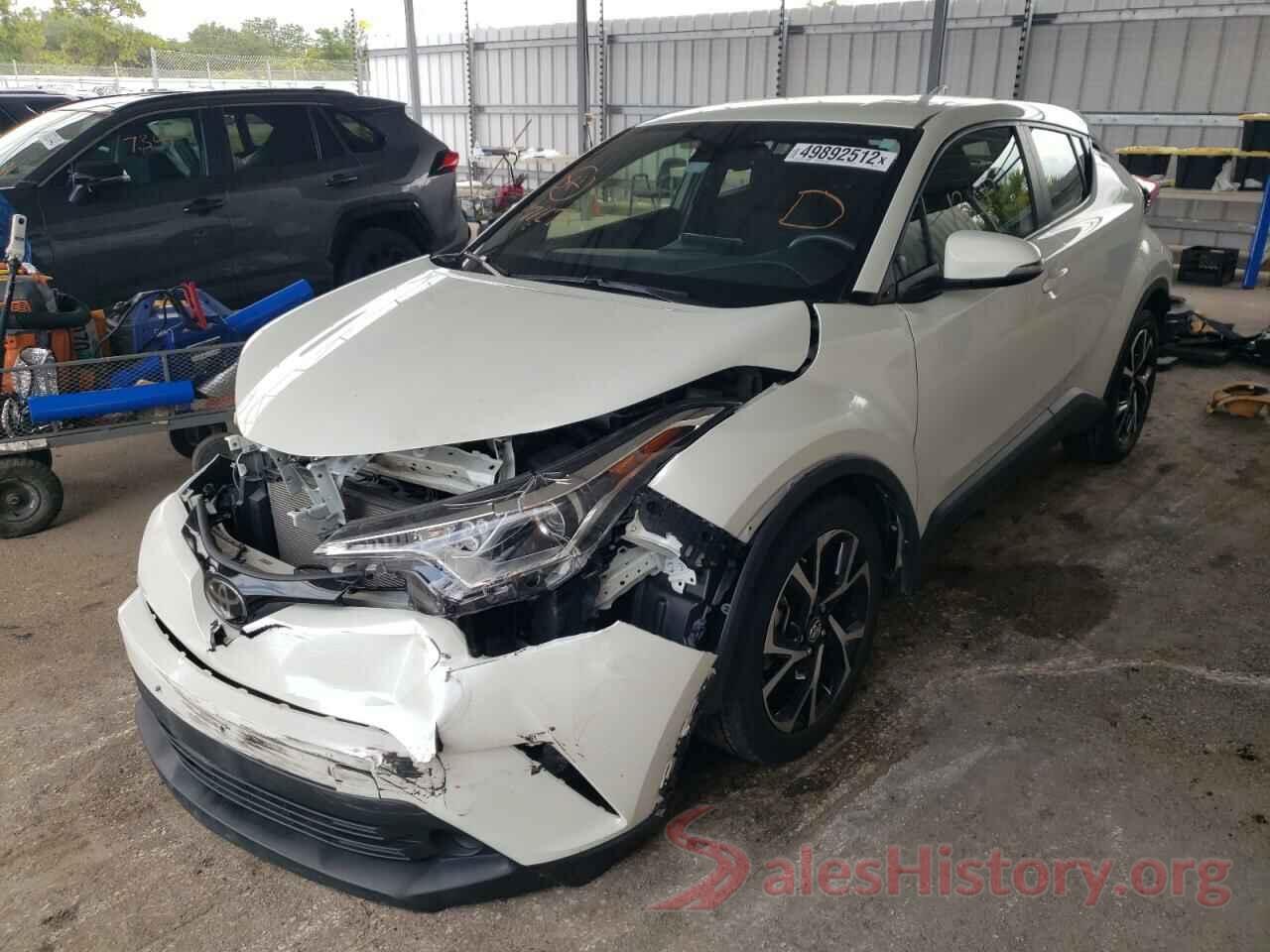 JTNKHMBX9J1003618 2018 TOYOTA C-HR