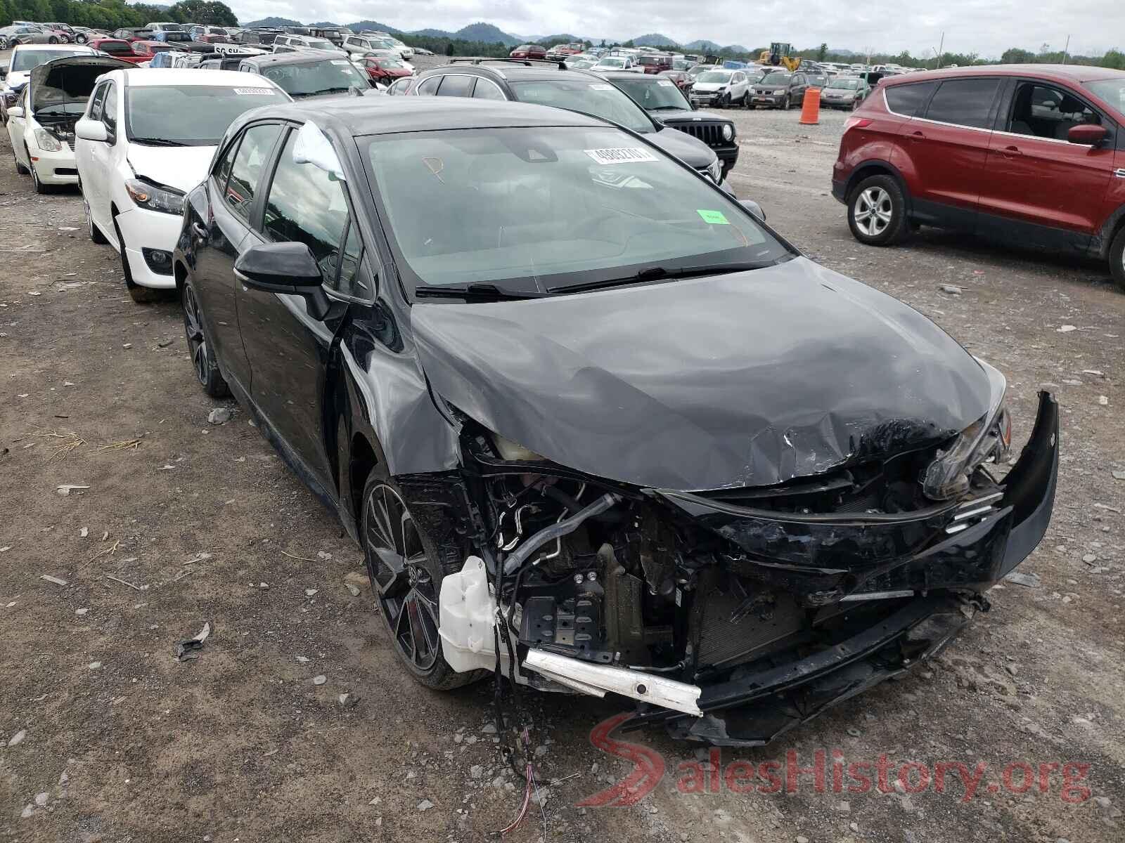 JTNK4RBE4K3011624 2019 TOYOTA COROLLA