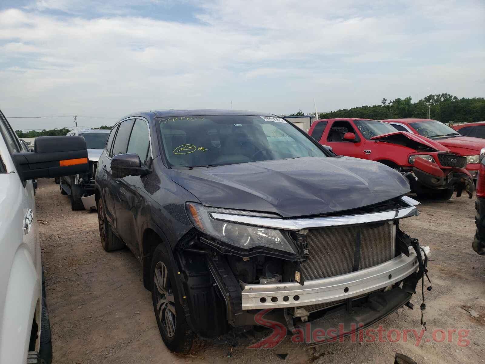 5FNYF5H5XHB044907 2017 HONDA PILOT