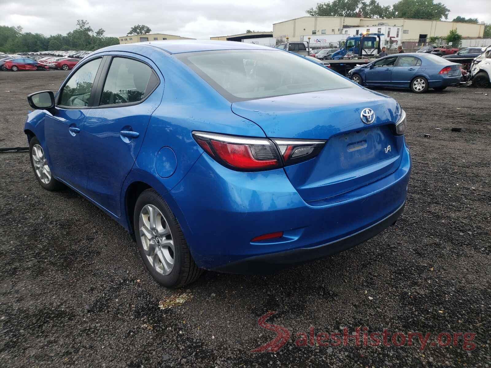 3MYDLBYV8HY181372 2017 TOYOTA YARIS